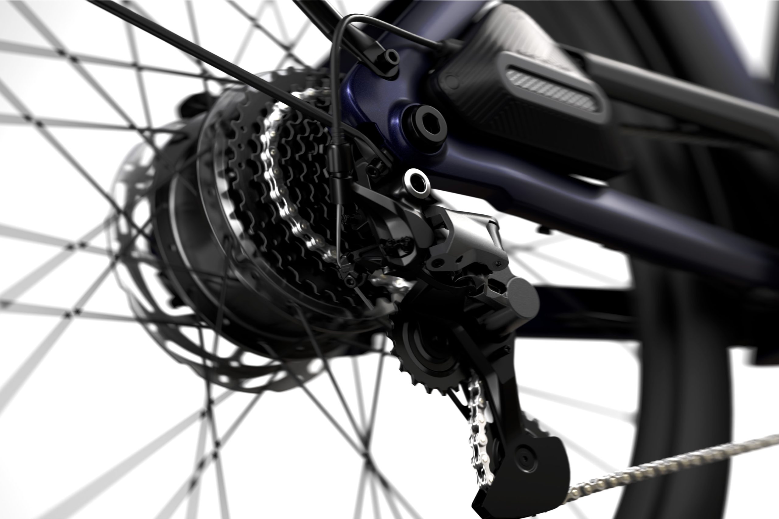 Segway Myon Drivetrain