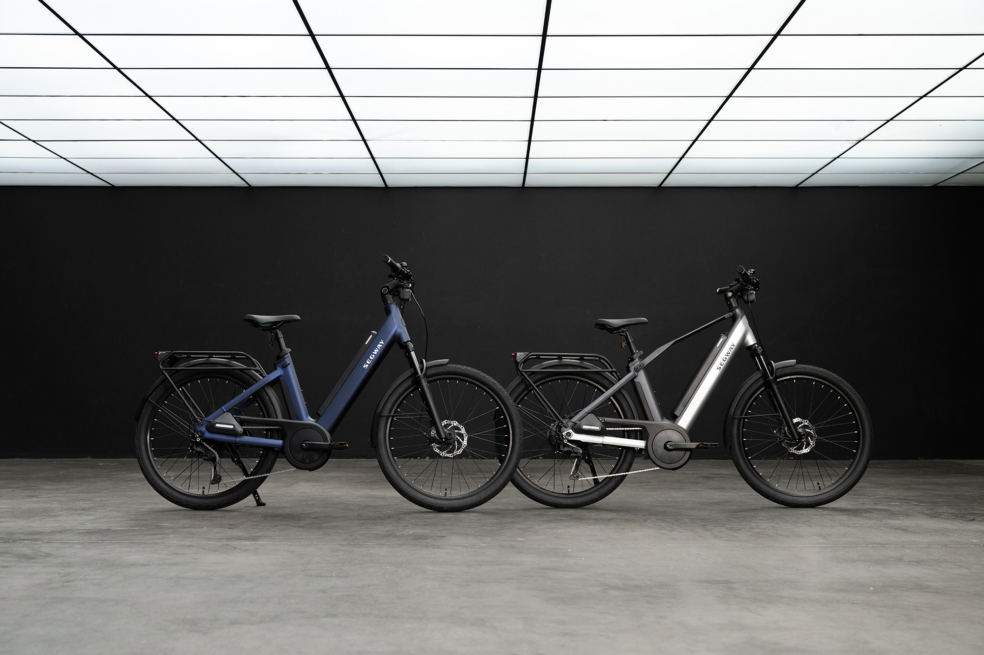 Segway Myon in black studio