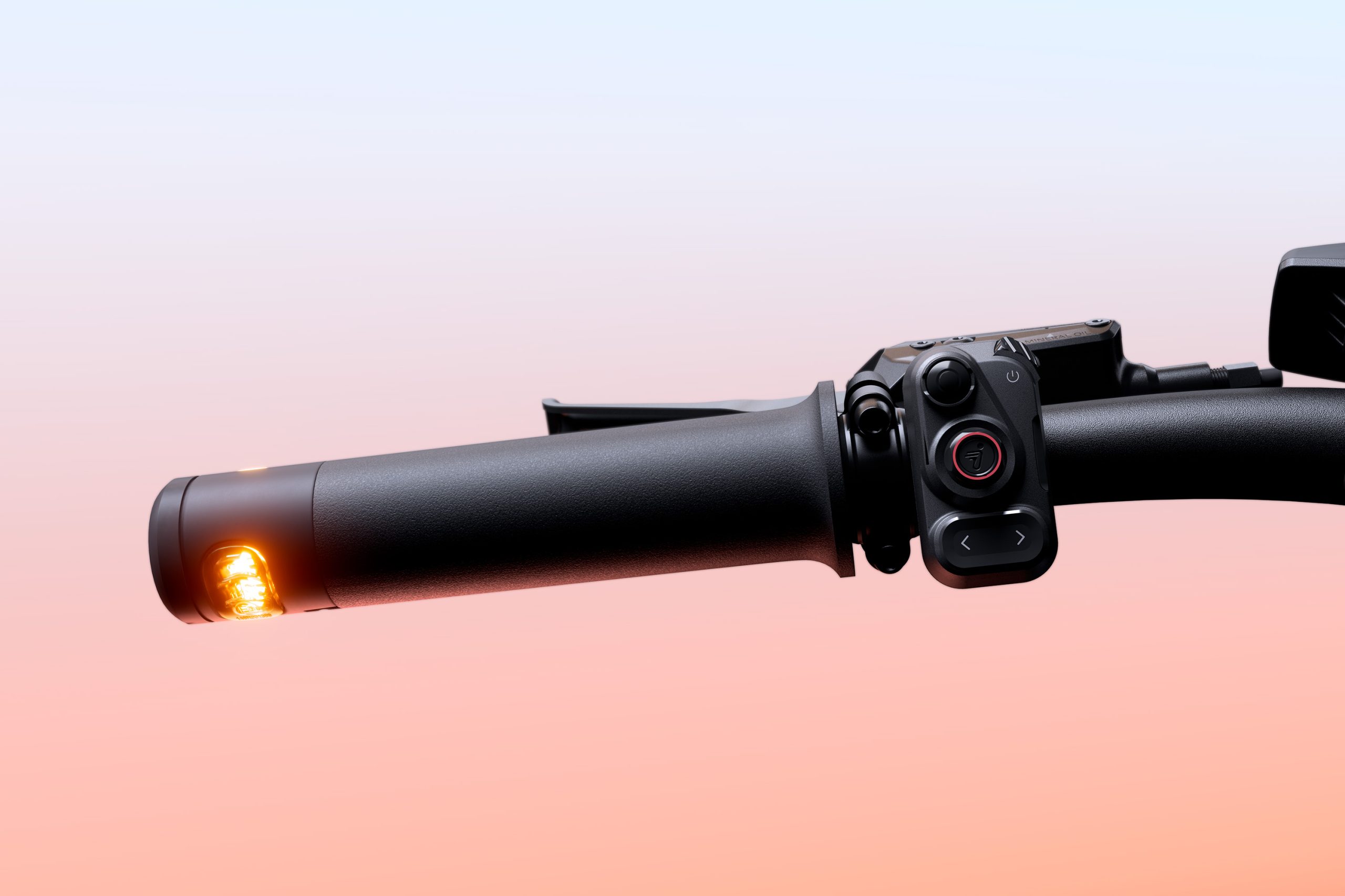 Segway Myon turning light