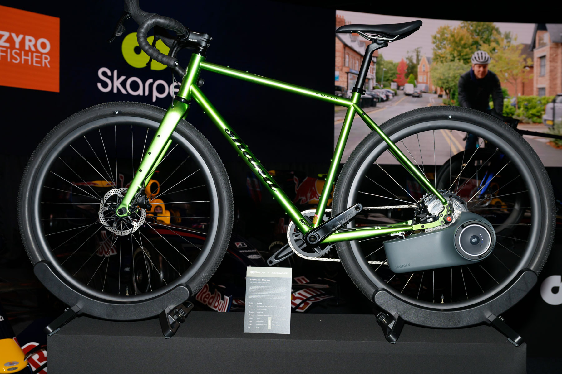 Shand stramash x skarper