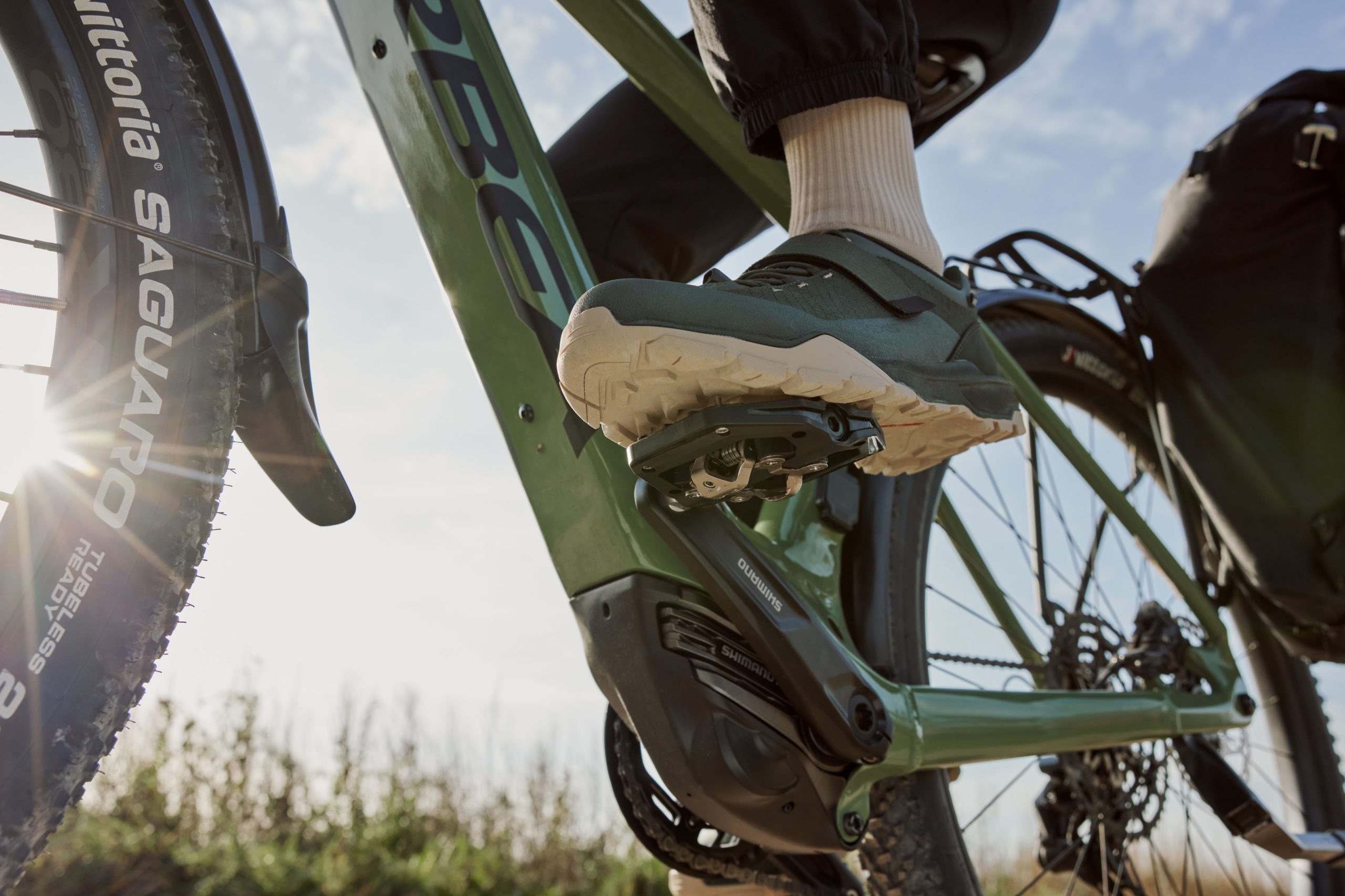 Shimano PD-EH510 pedal flat side