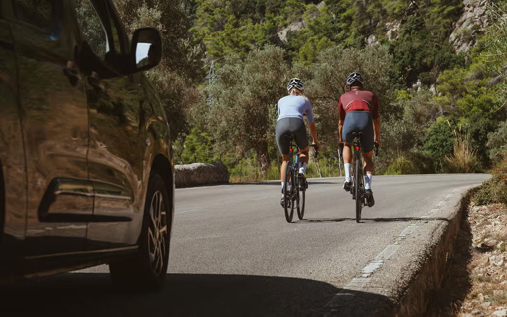 Sigma Reco 81 Link on bike