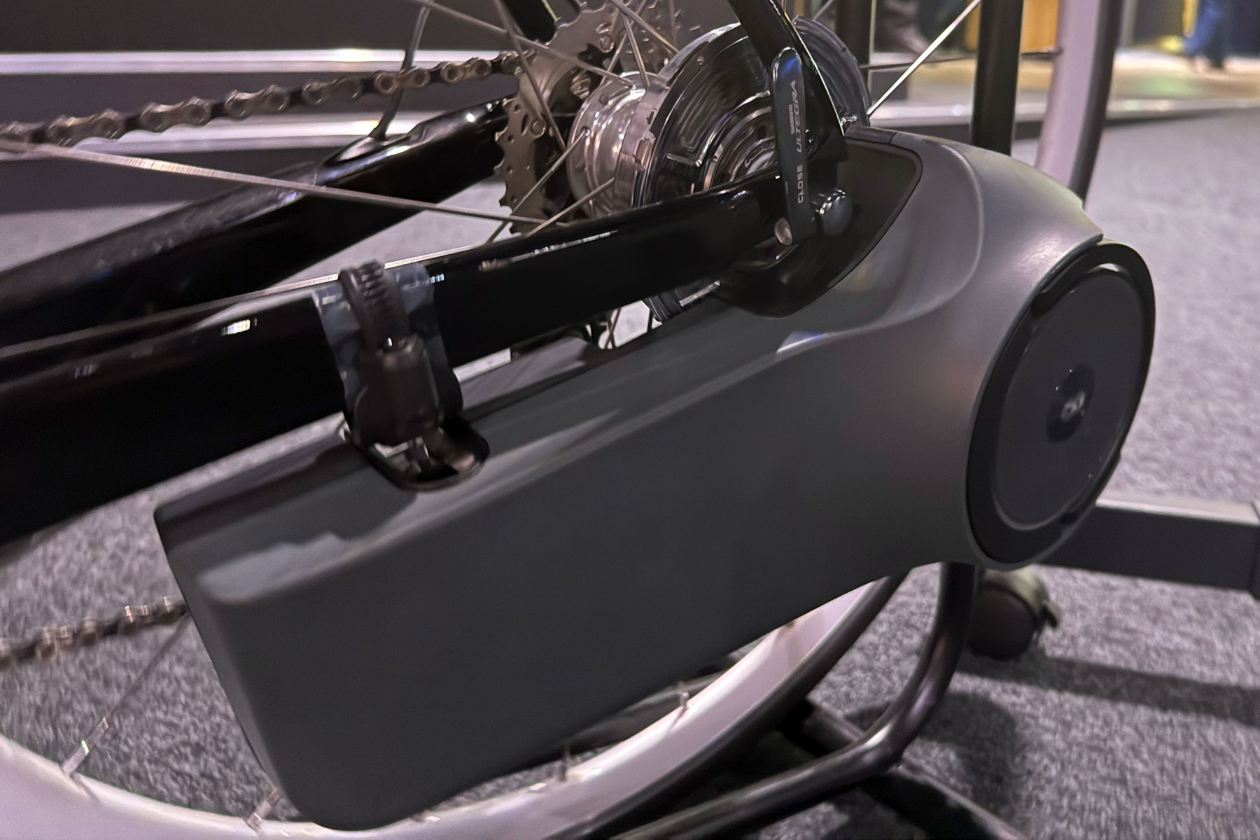 Skarper Diskdrive for rim brake