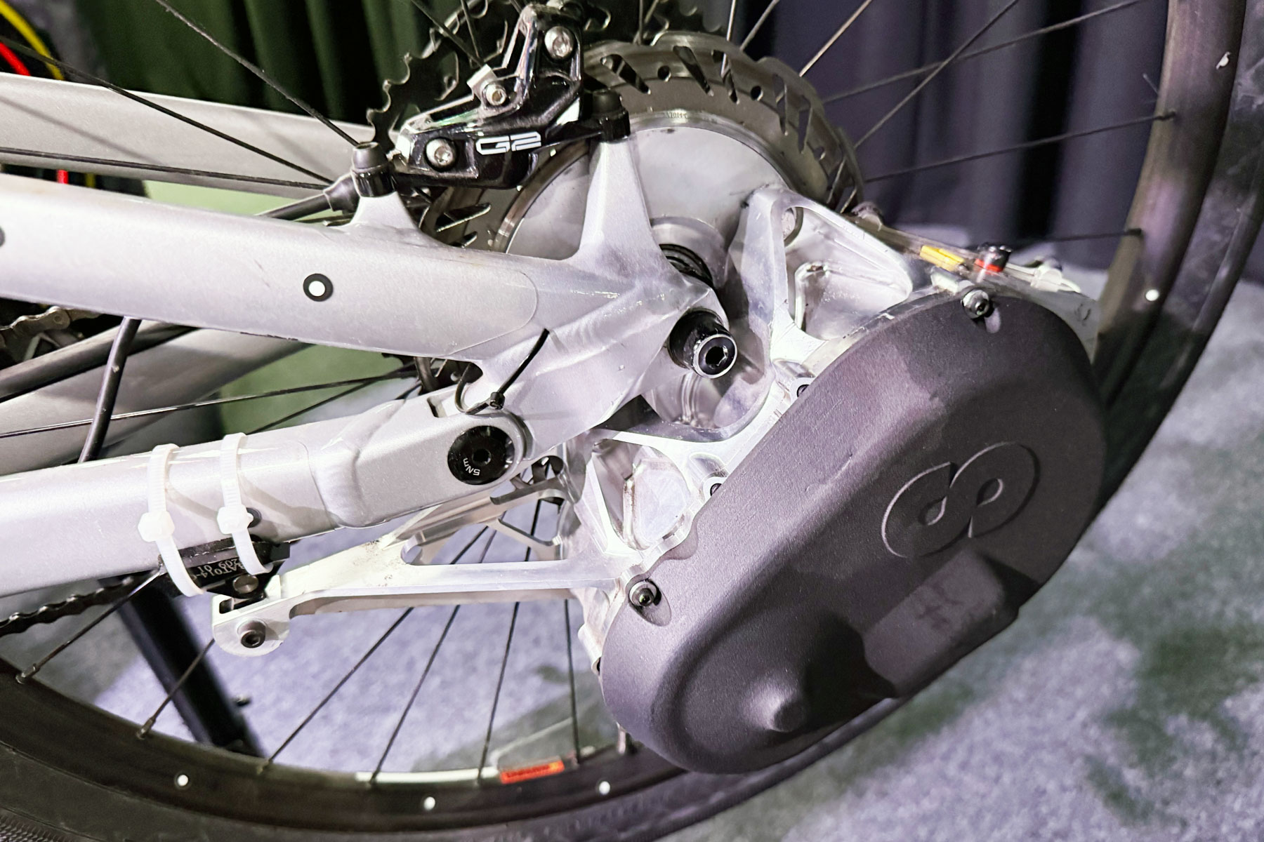 Skarper MTB Diskdrive proto