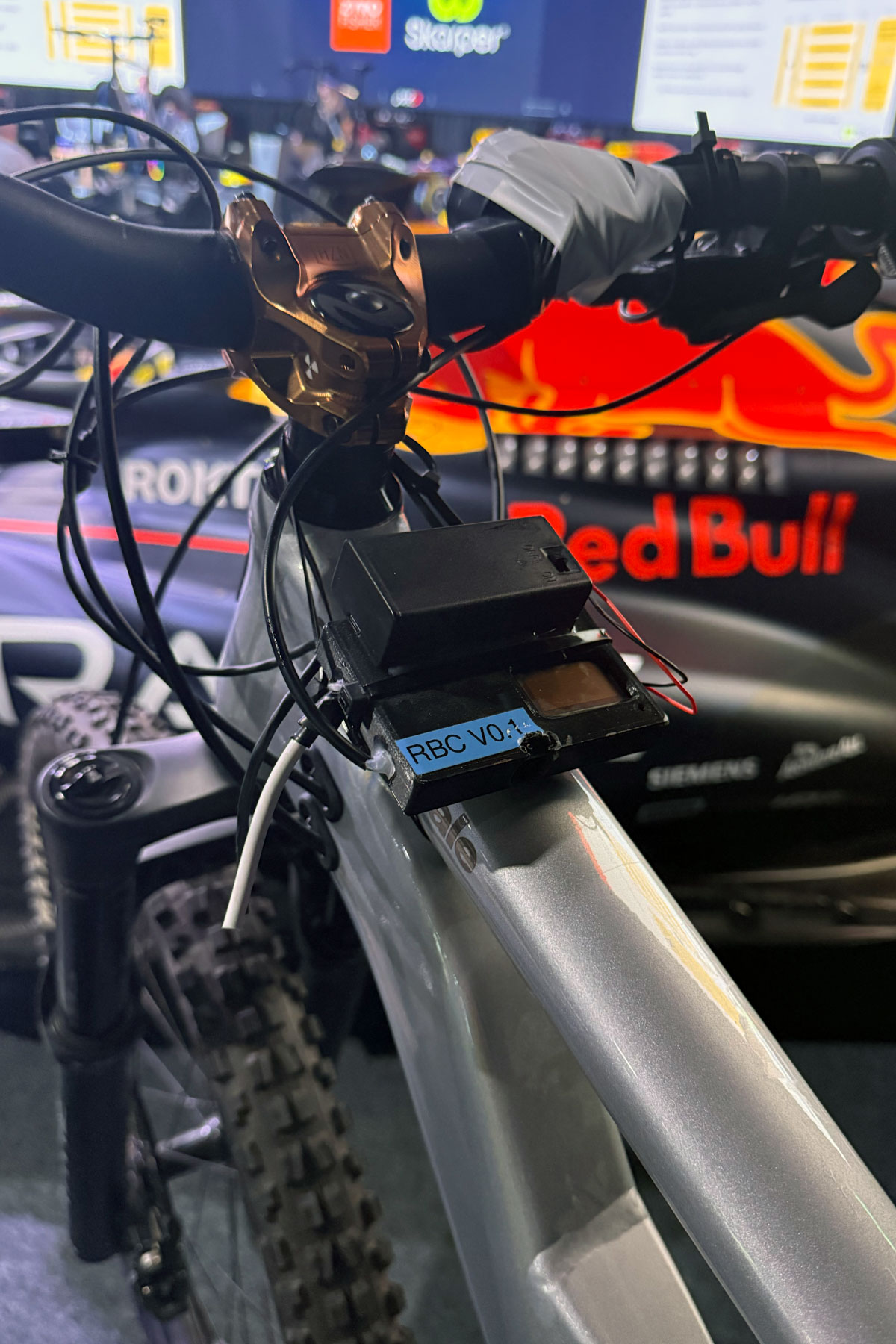 Skarper MTB Diskdrive proto