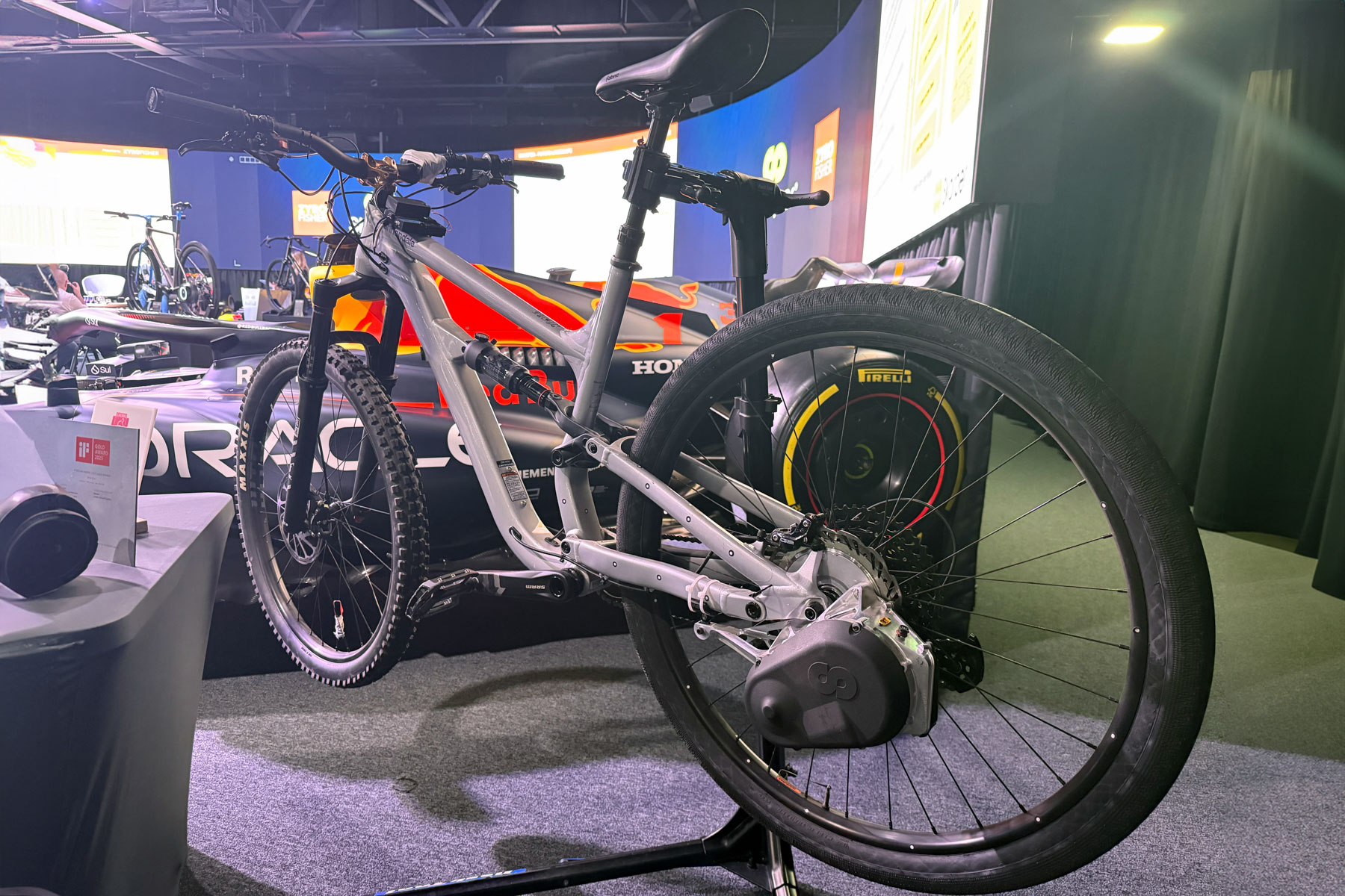 prototype drive unit