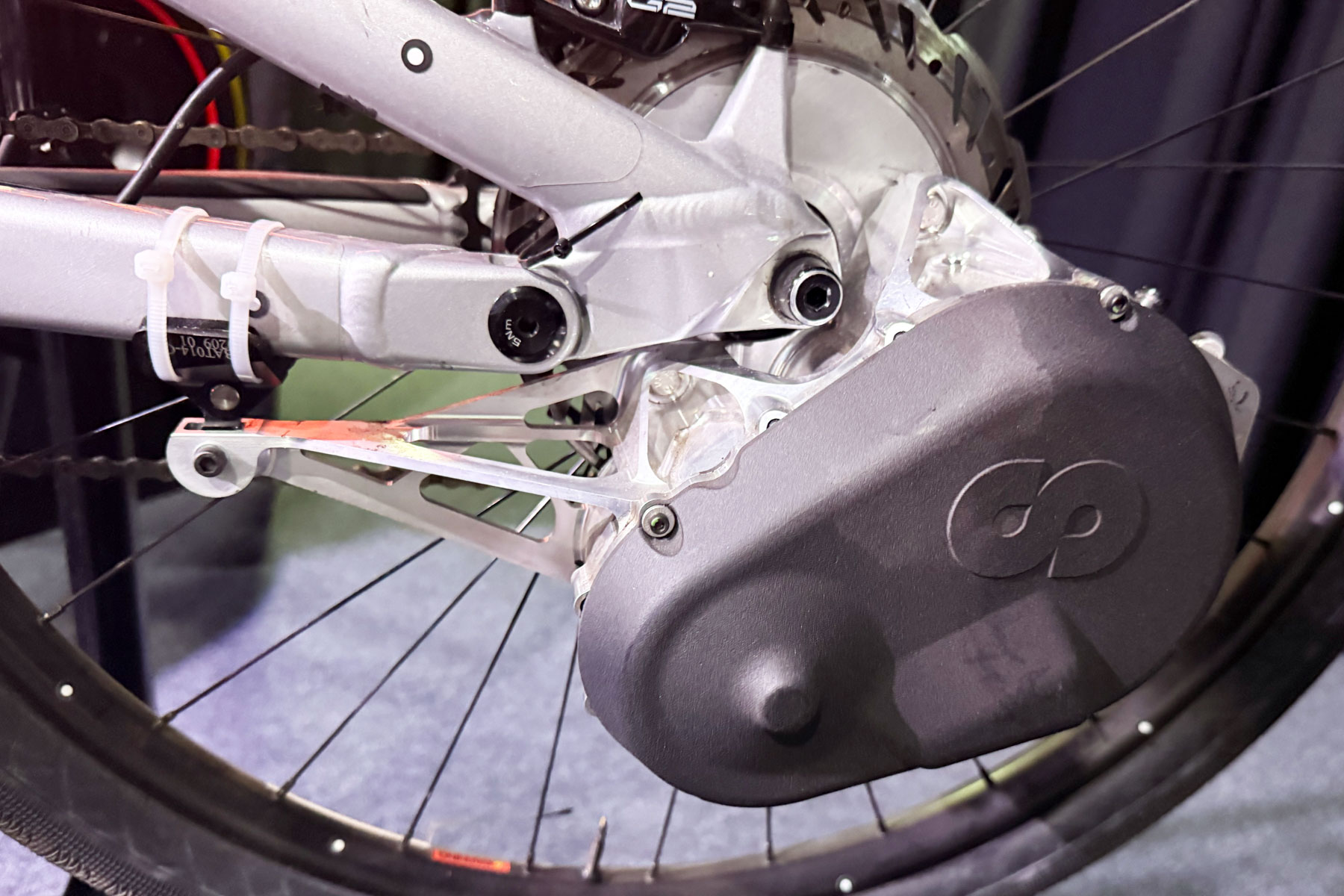 Skarper MTB Diskdrive proto