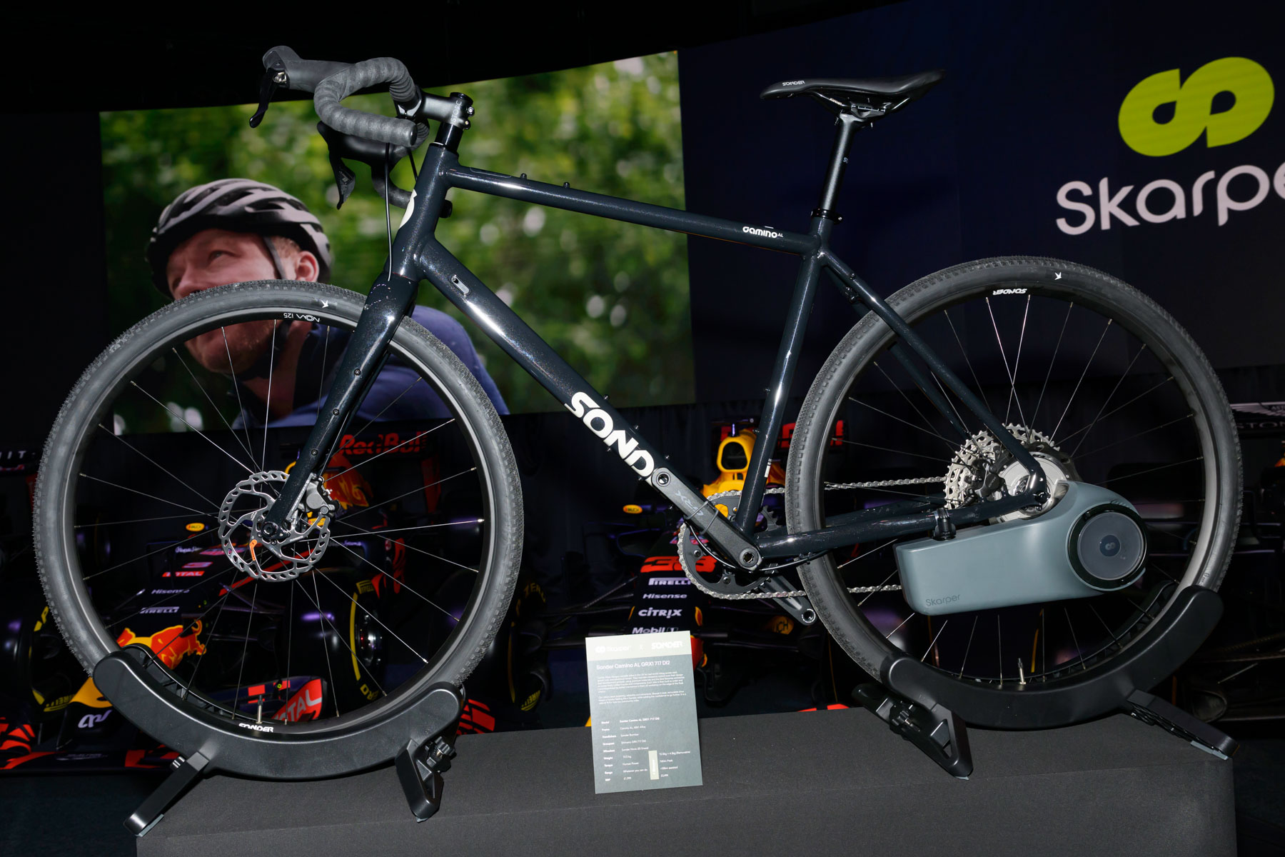 Sonder camino al skarper