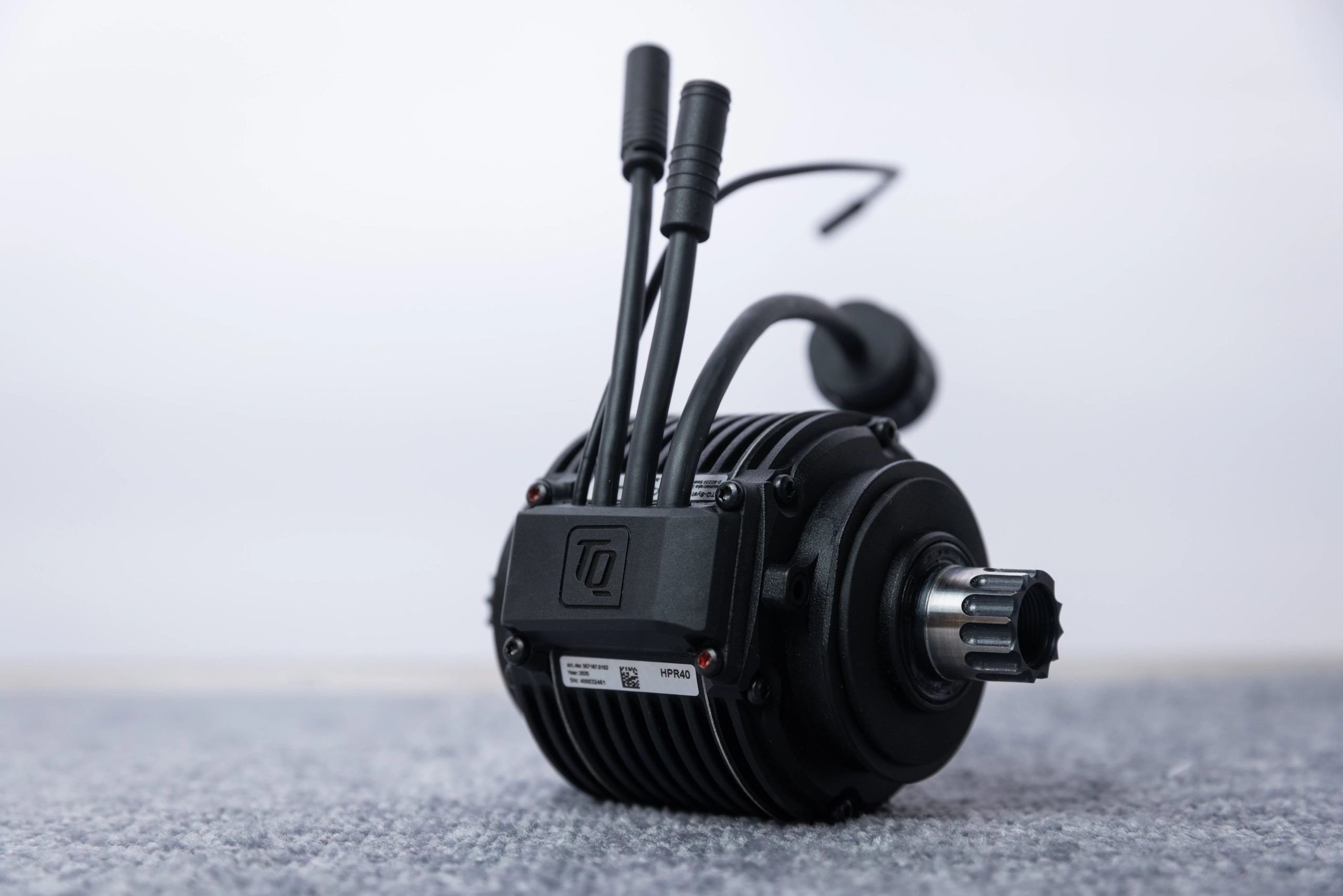 TQ HPR40 motor shot out of the bike and completely unplugged