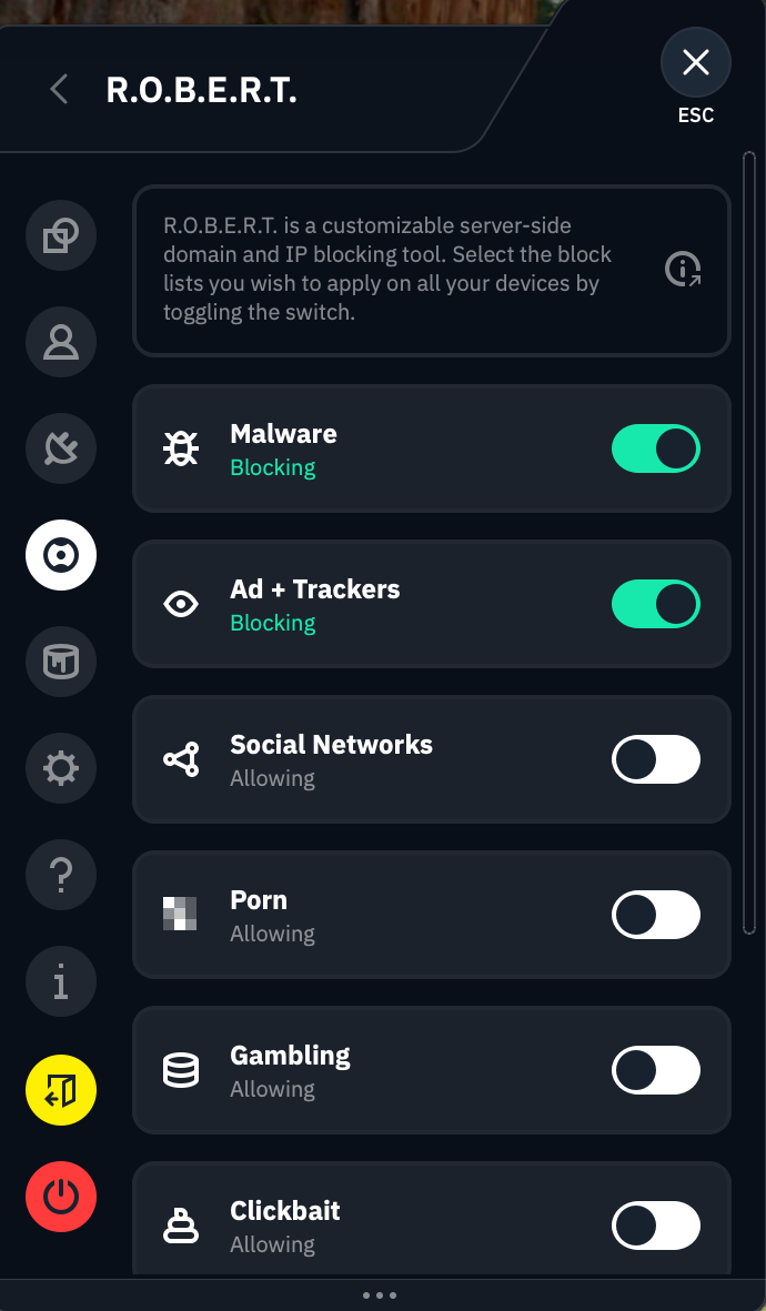 It eliminates all the badware, remotely AND omnidirectionally!