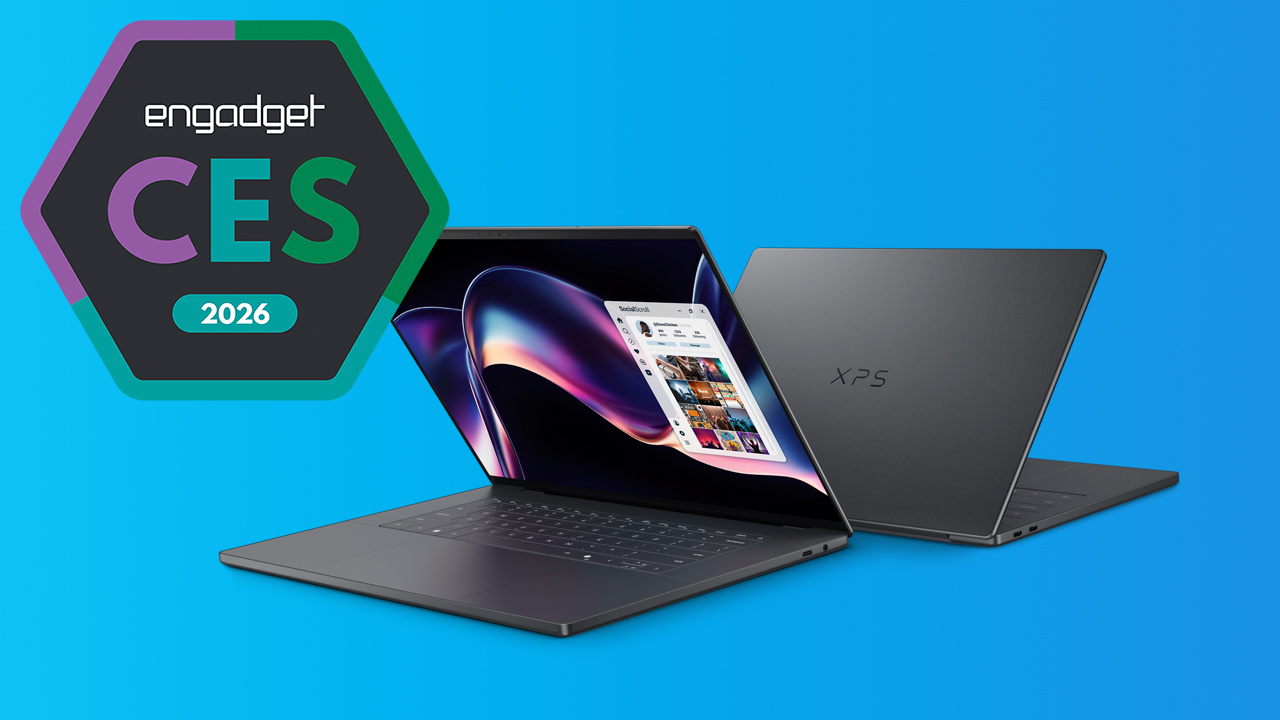 The Dell XPS 14 and 16.