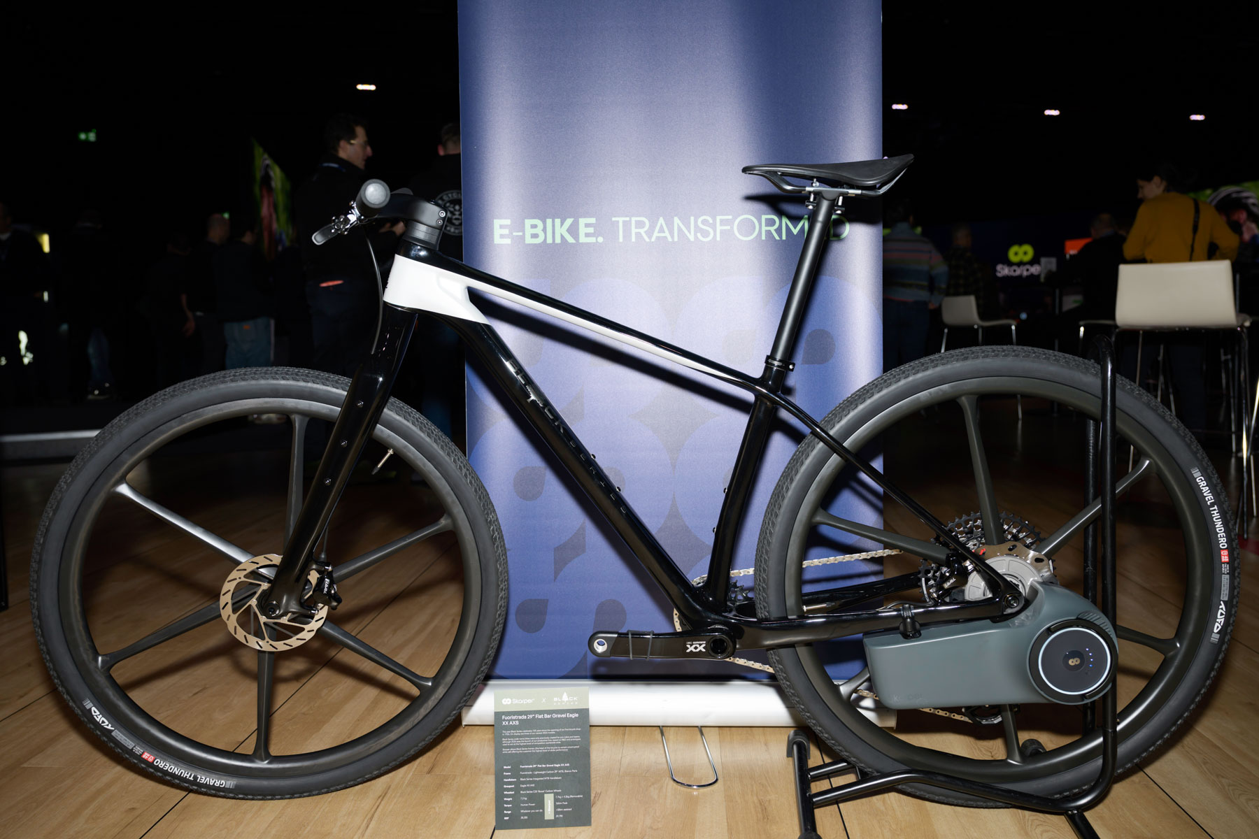 black series fuoristrada 29 skarper