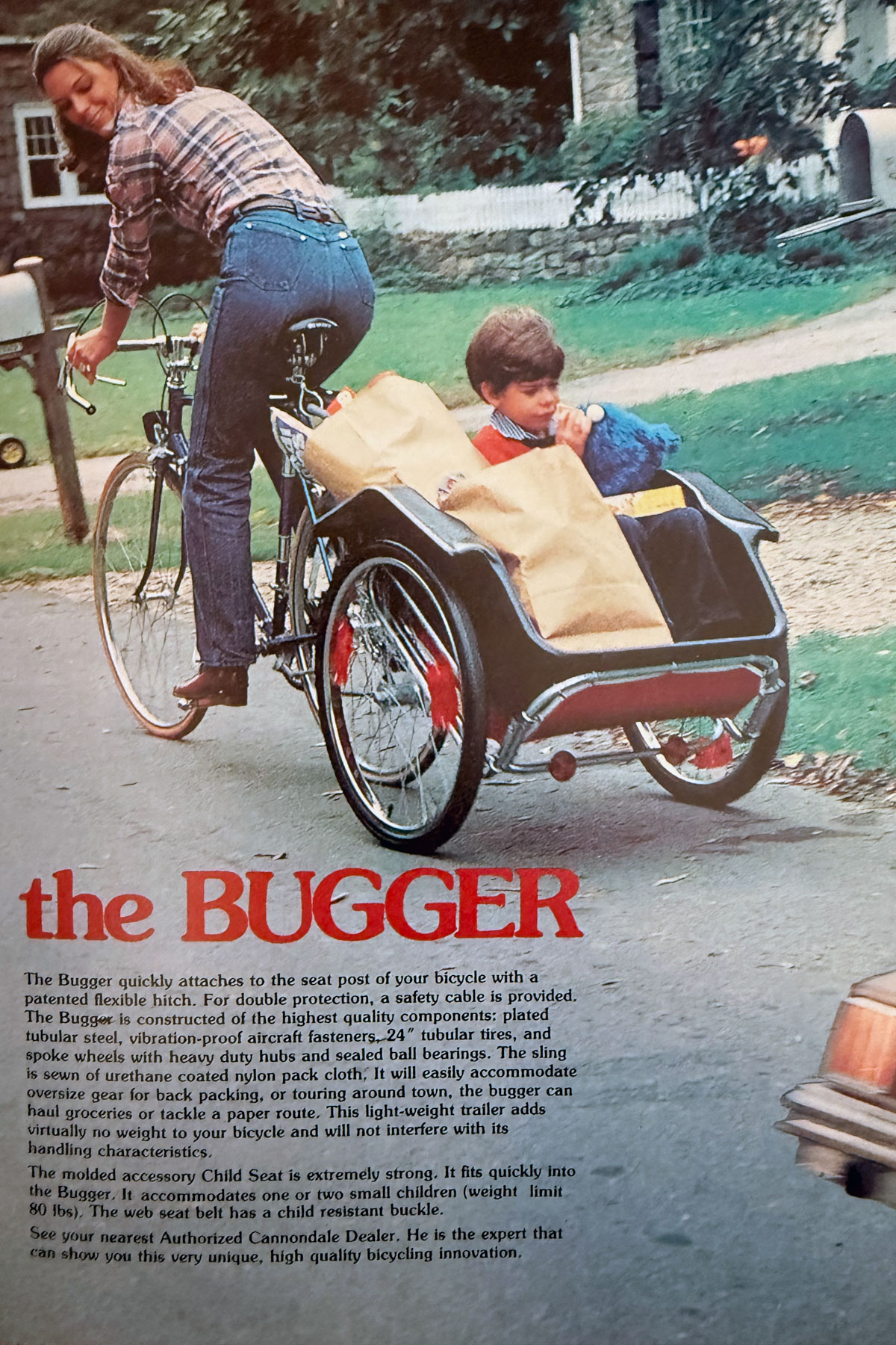 Cannondale trailer