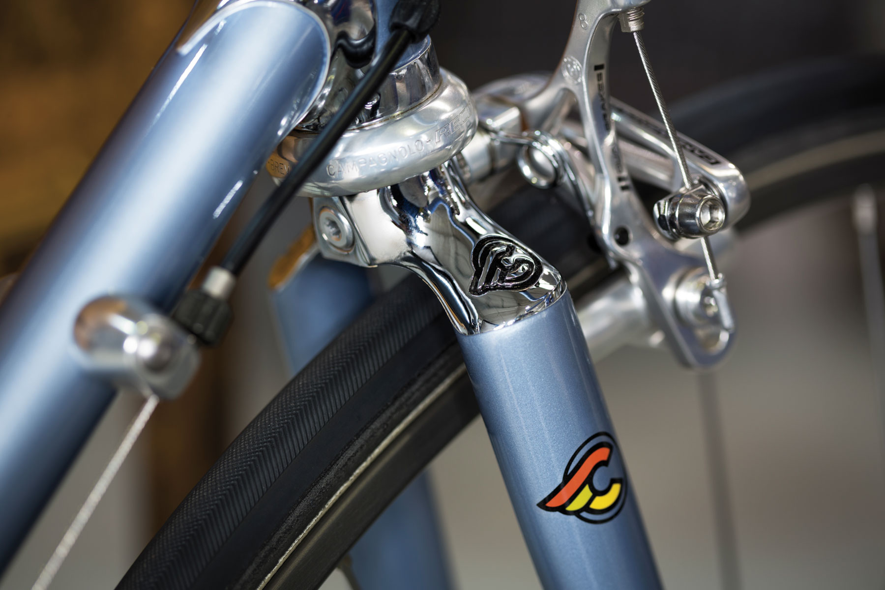Cinelli Supercorsa fork crown