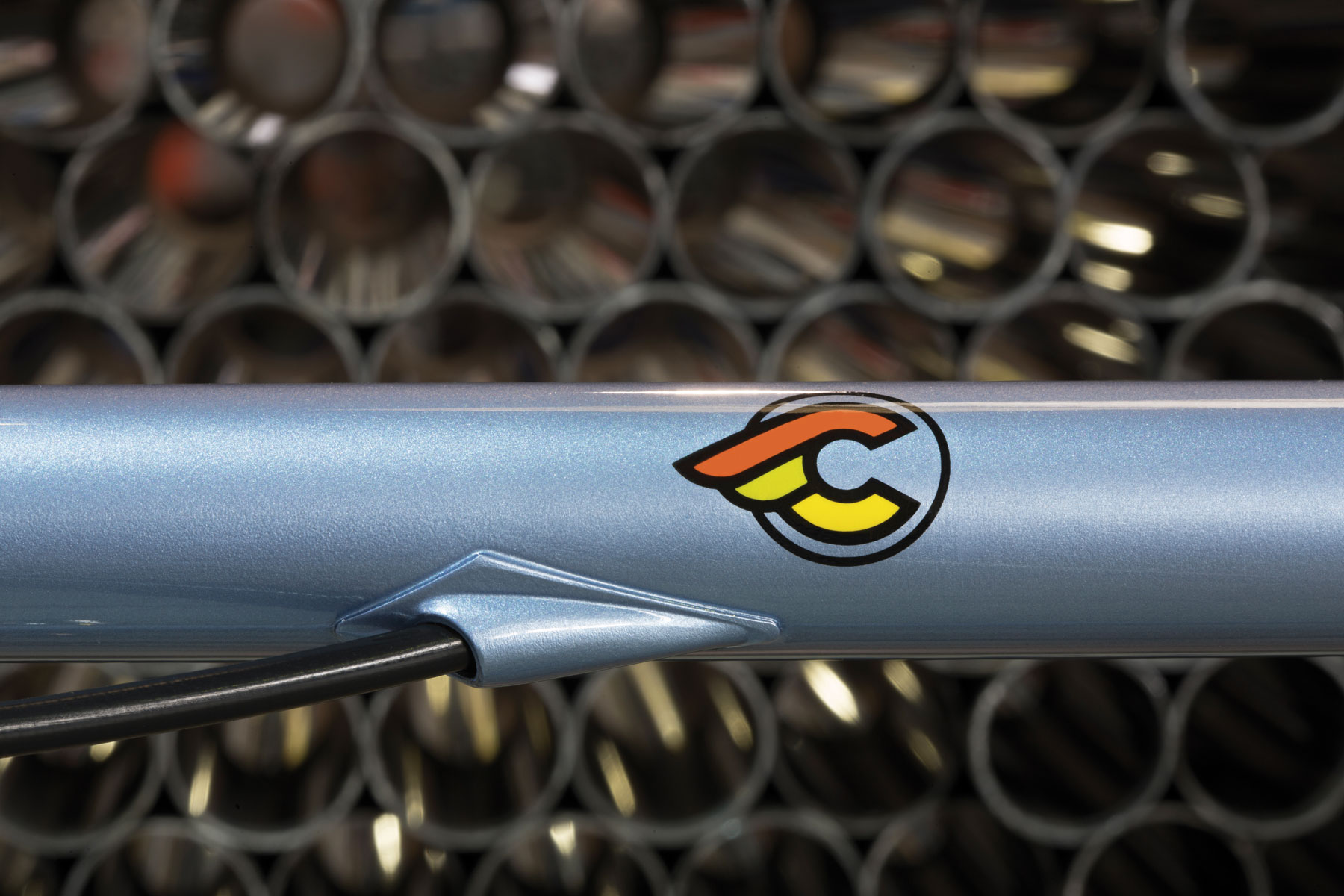 Cinelli Supercorsa top tube