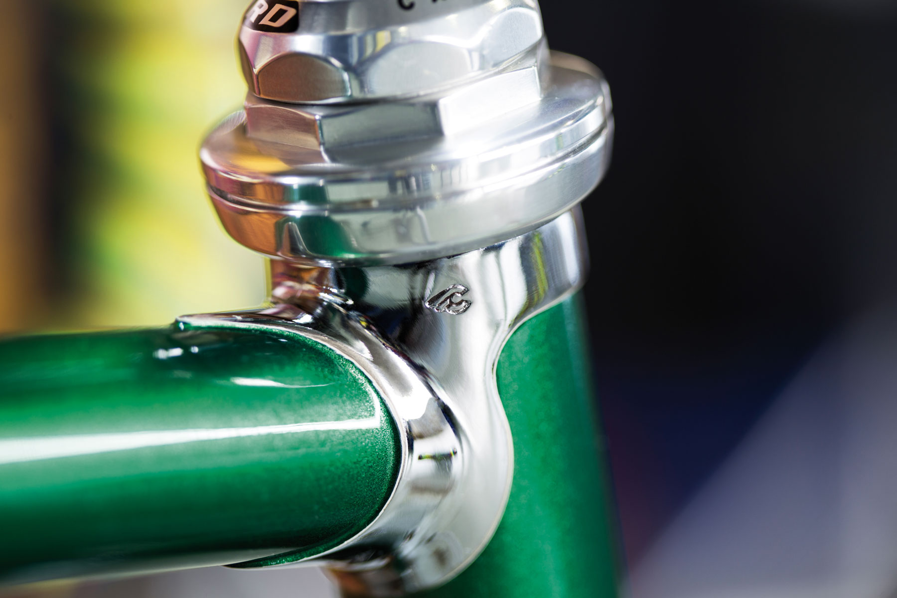 Cinelli Supercorsa headtube