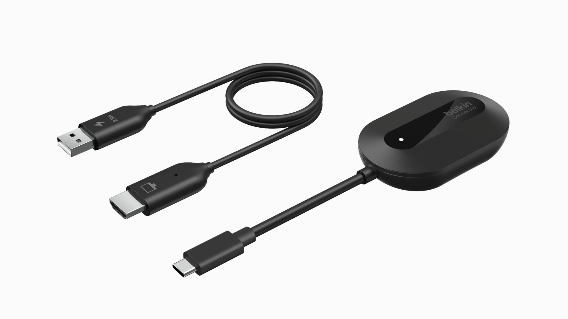Belkin's ConnectAir Wireless USB-C transmitter and HDMI receiver