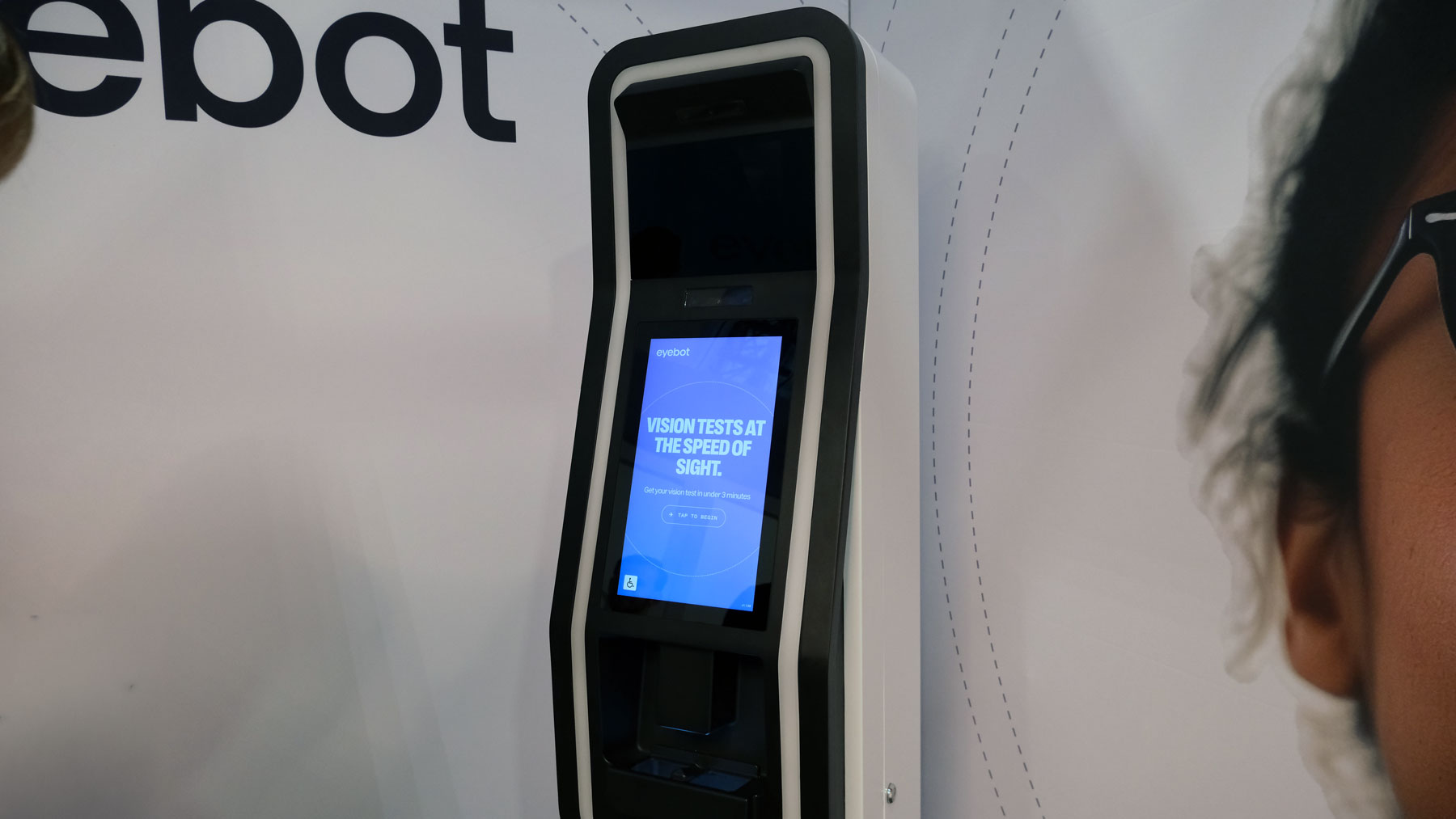 Image of the Eyebot Kiosk