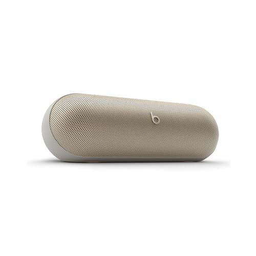 Beats Pill - Bluetooth Speaker and Portable Wireless Charger via USB-C - Up to 24 Hours Battery Life, IP67 Water Resistant, Apple & Android Compatible, Built-in Microphone – Campagne Gold