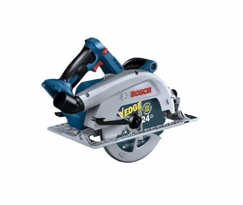 BOSCH GKS18V-25GN PROFACTOR™ 18V 7-1/4" Circular Saw with Track Compatibility - BITURBO Brushless Technology, ECO Mode, One-Touch Depth Adjustment, 0-50° Bevel Range, Ergonomic Handle (Bare Tool)