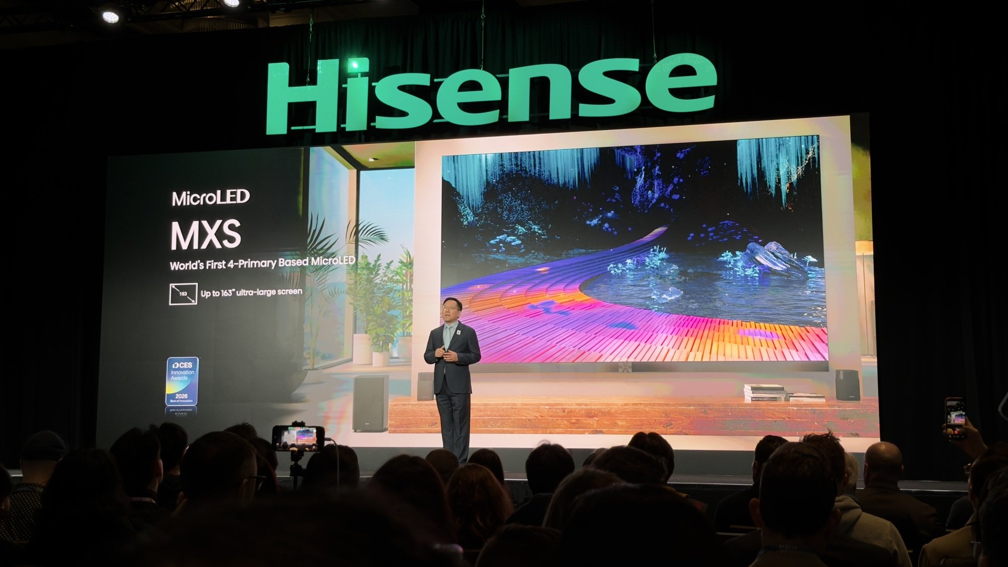 hisense mxs announcement