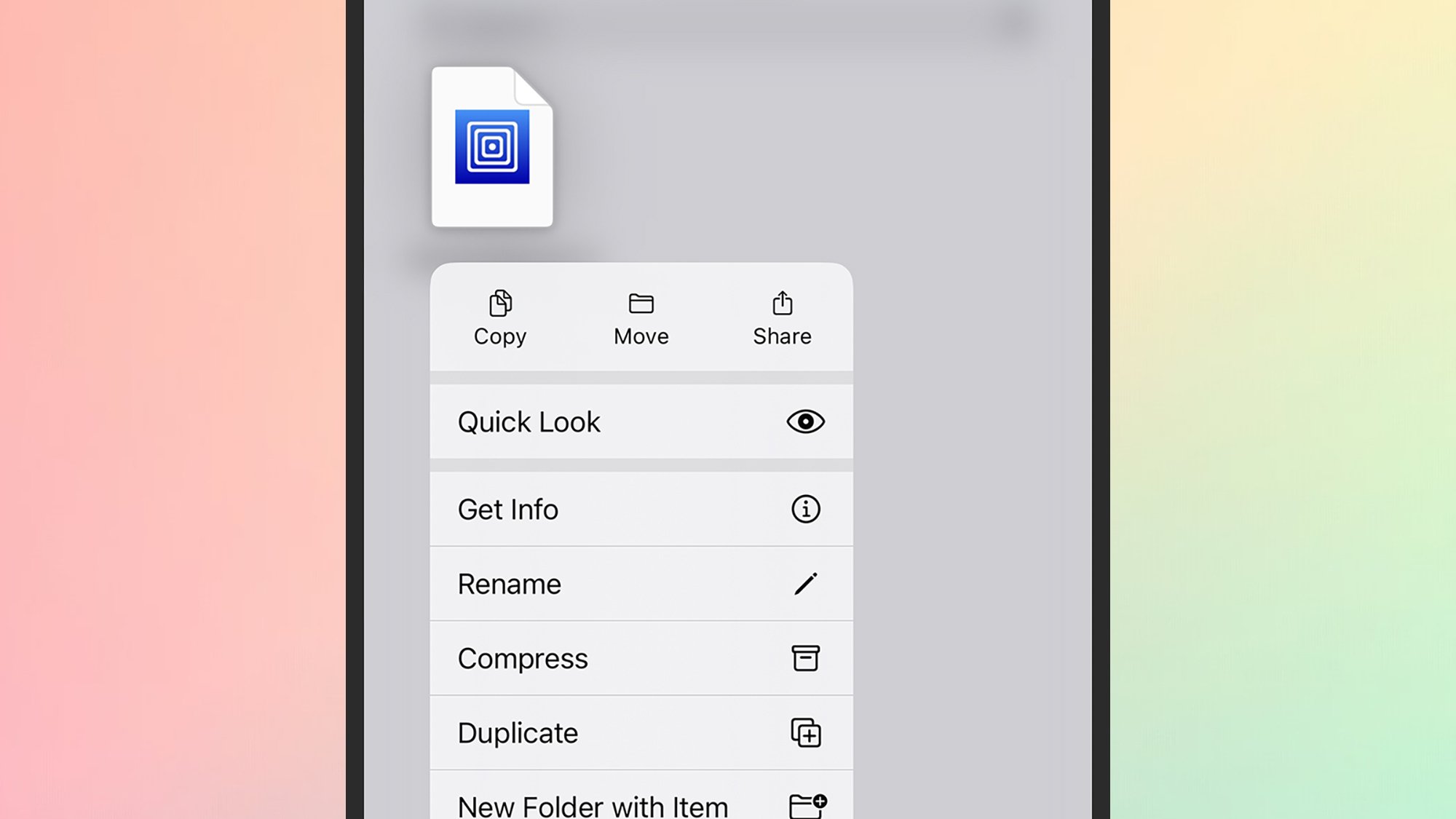 File management
