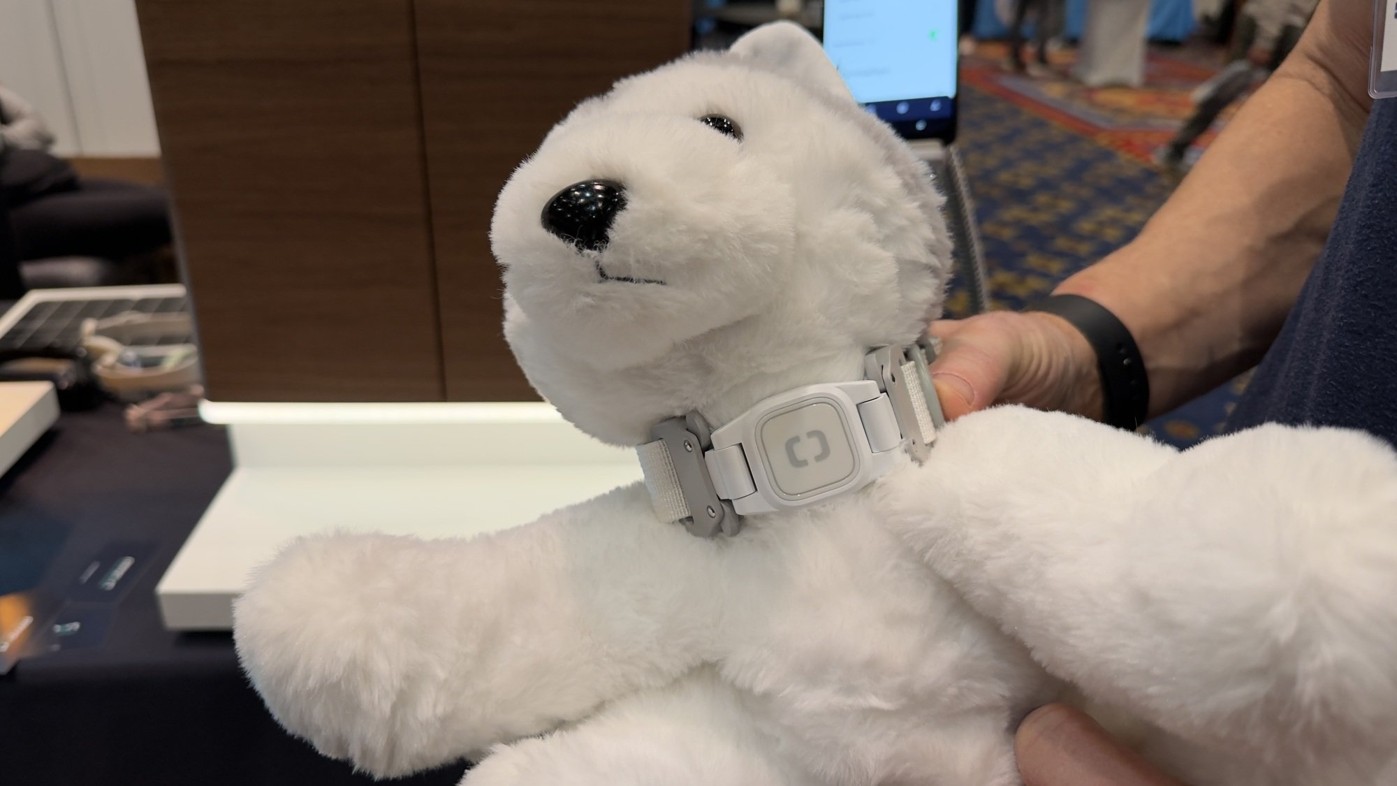 pawports uwb pet collar