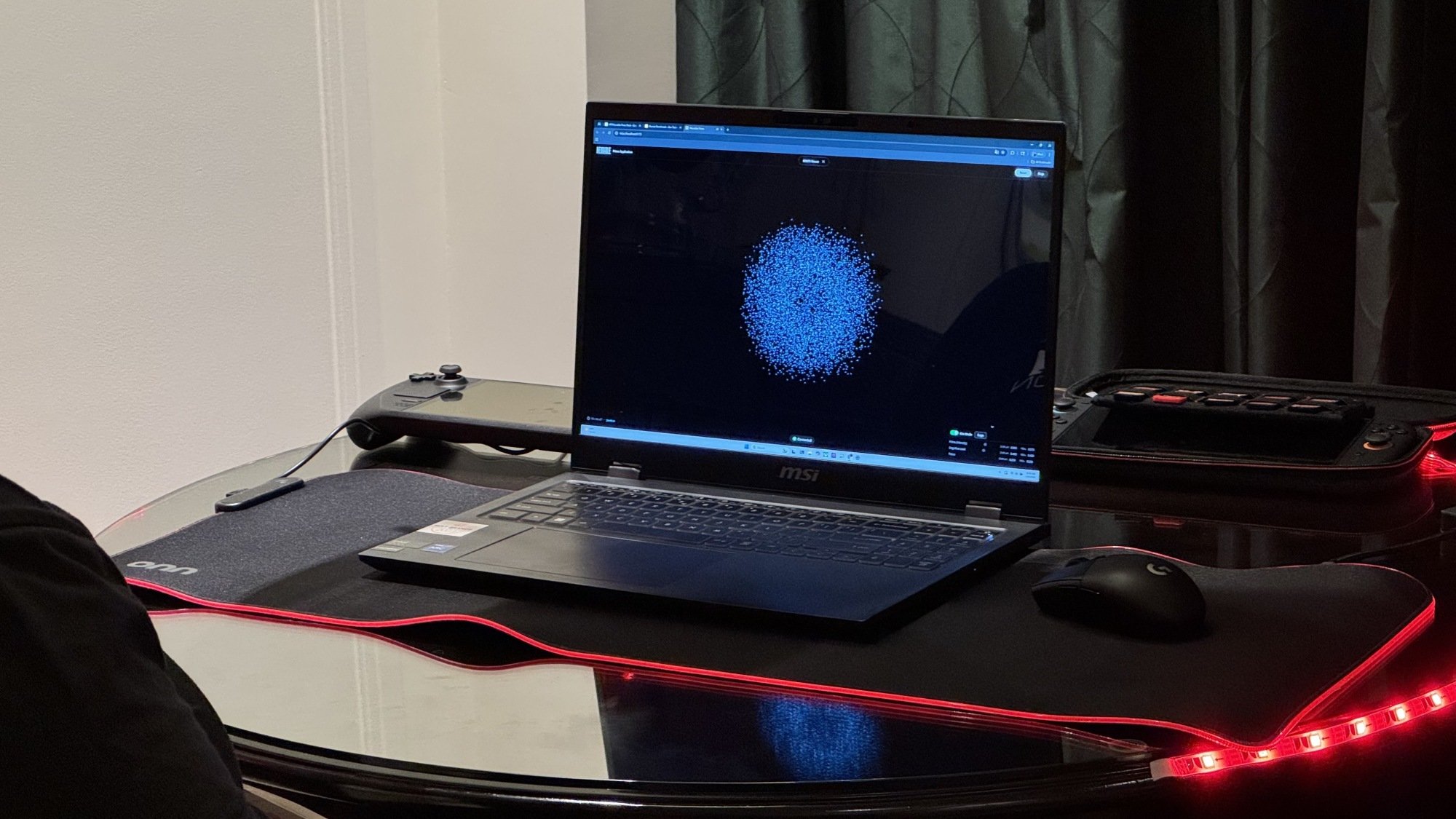 Priming on the Neurable x HyperX headset