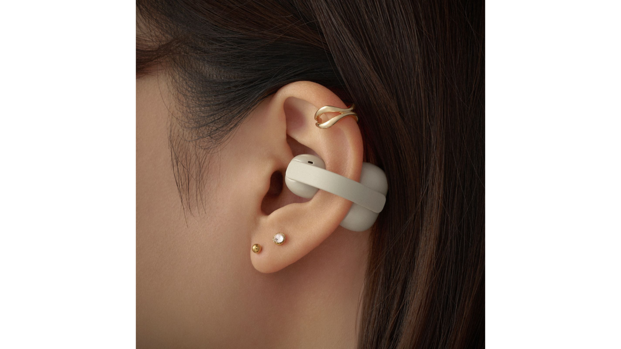 Sony Linkbuds Clip worn in-ear