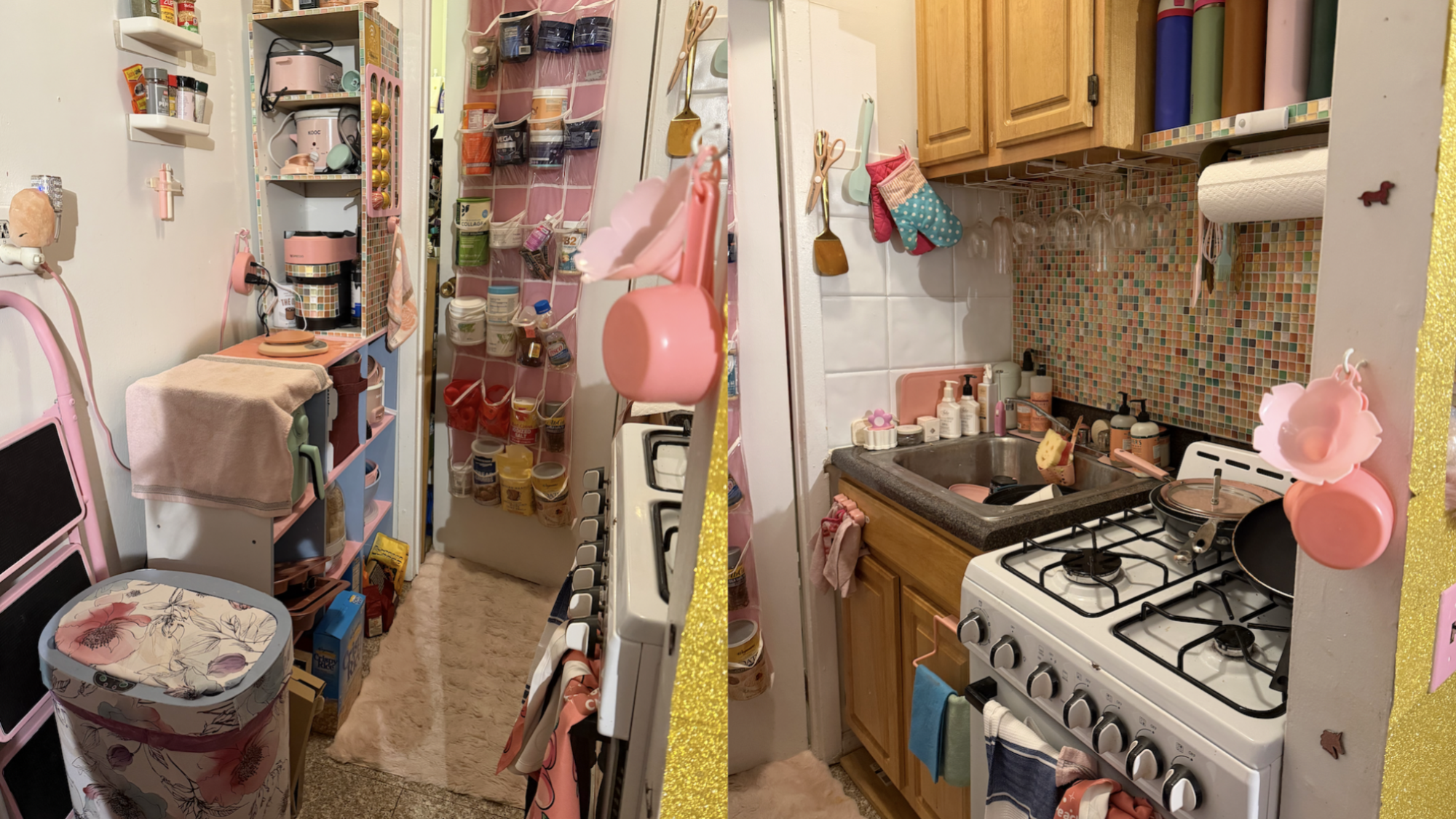 organized kitchen