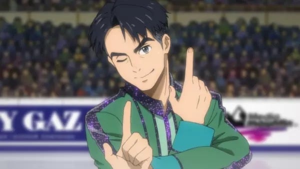 Yuri on Ice (2016)