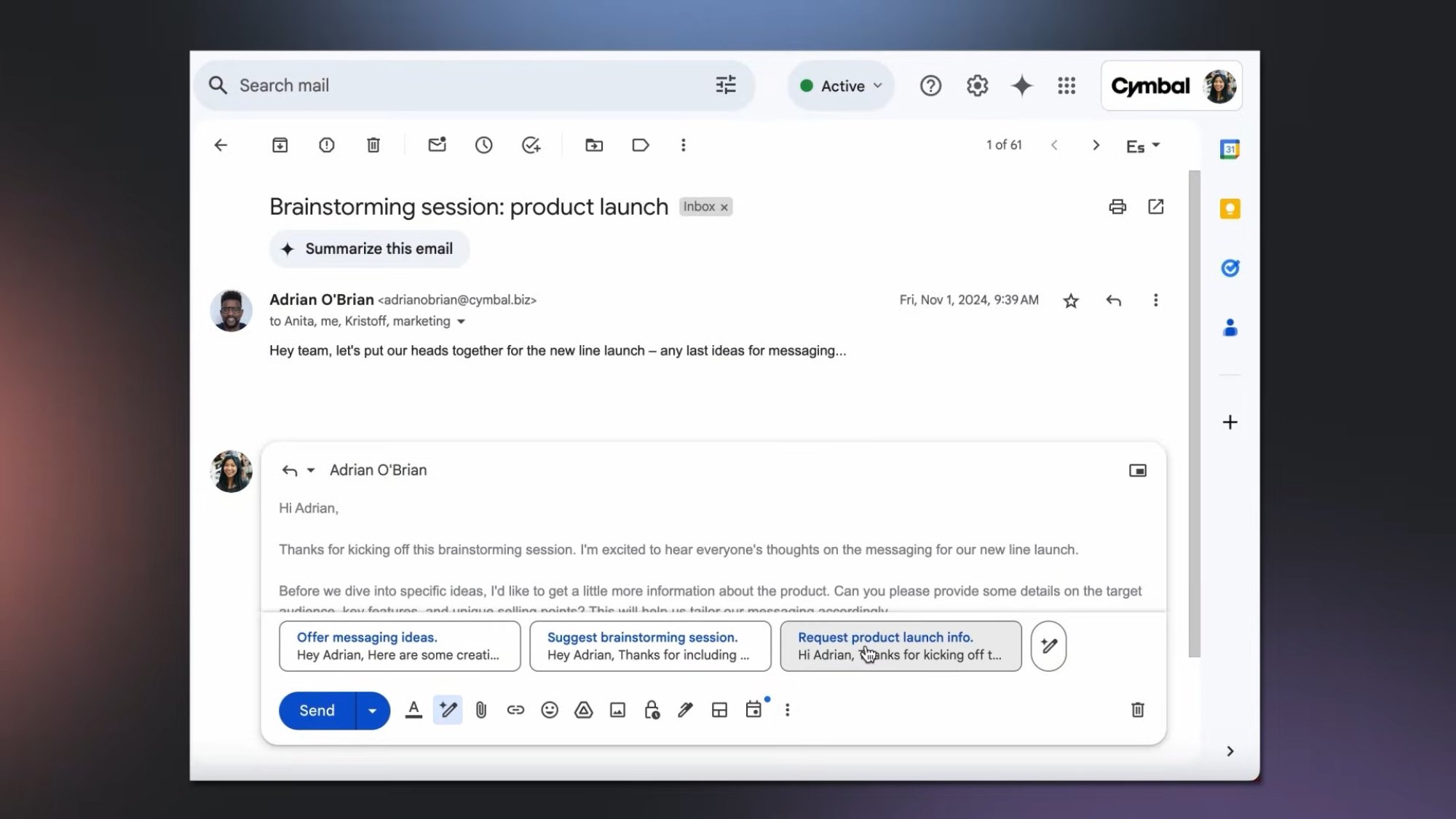 Gmail AI