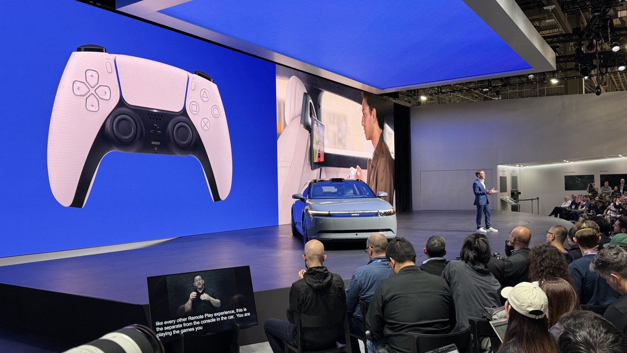 PS Remote Play for Afeela