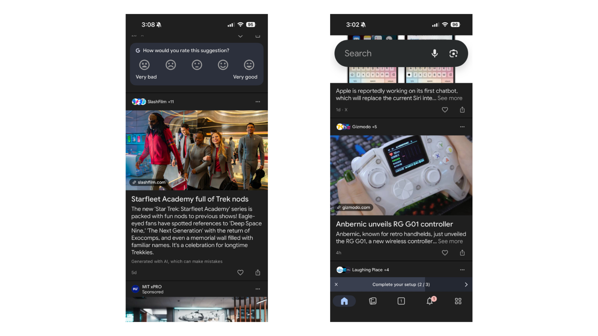 AI-generated Headlines in Google Discover