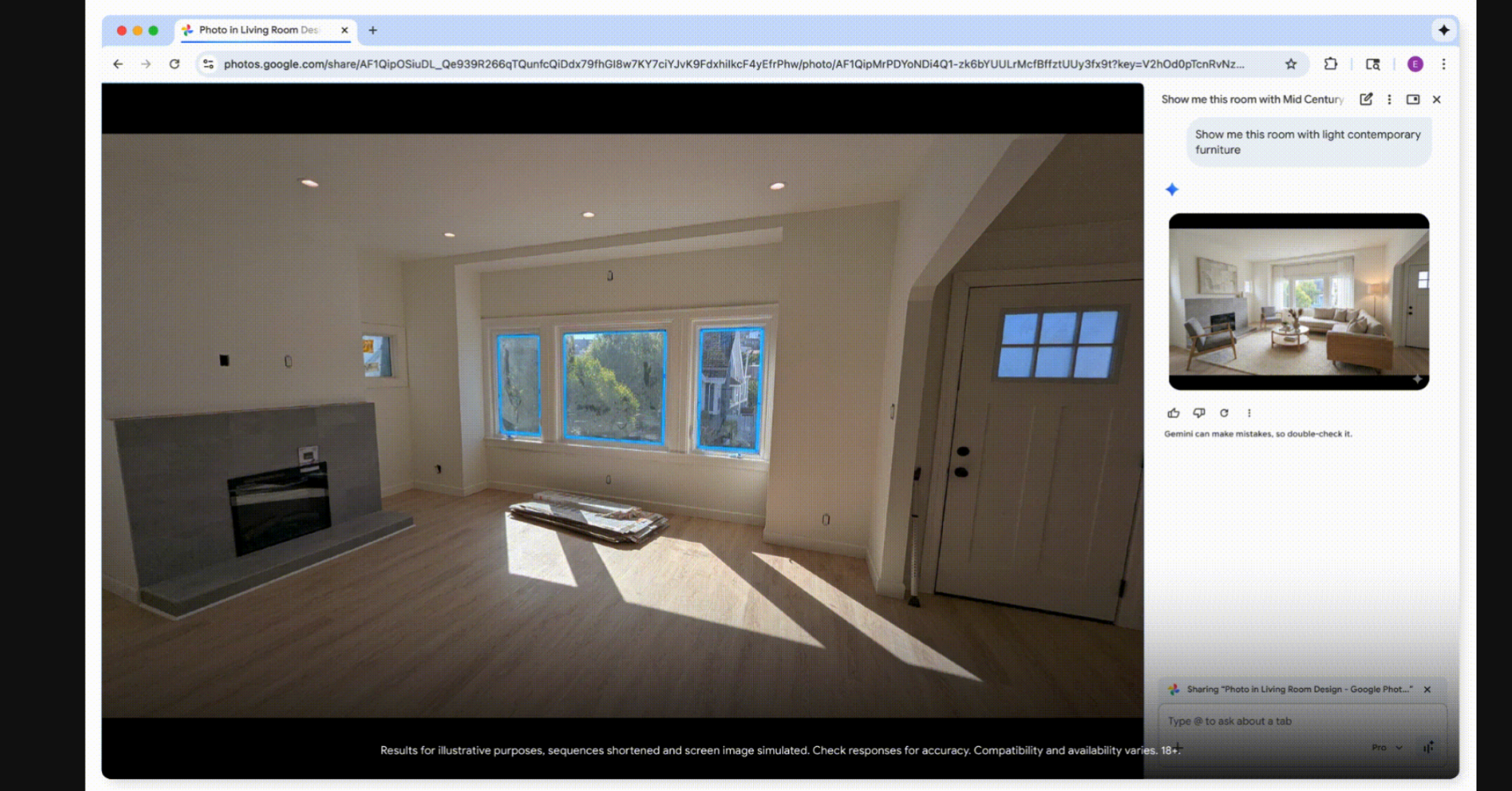 Nano Banana in Chrome