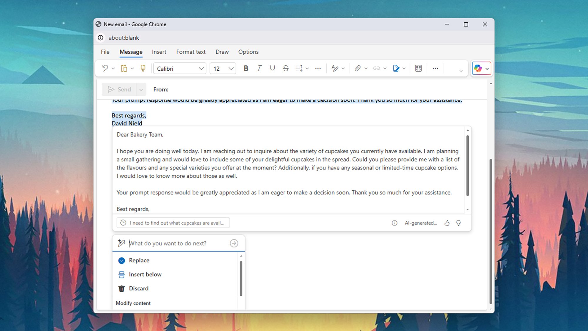 Outlook AI