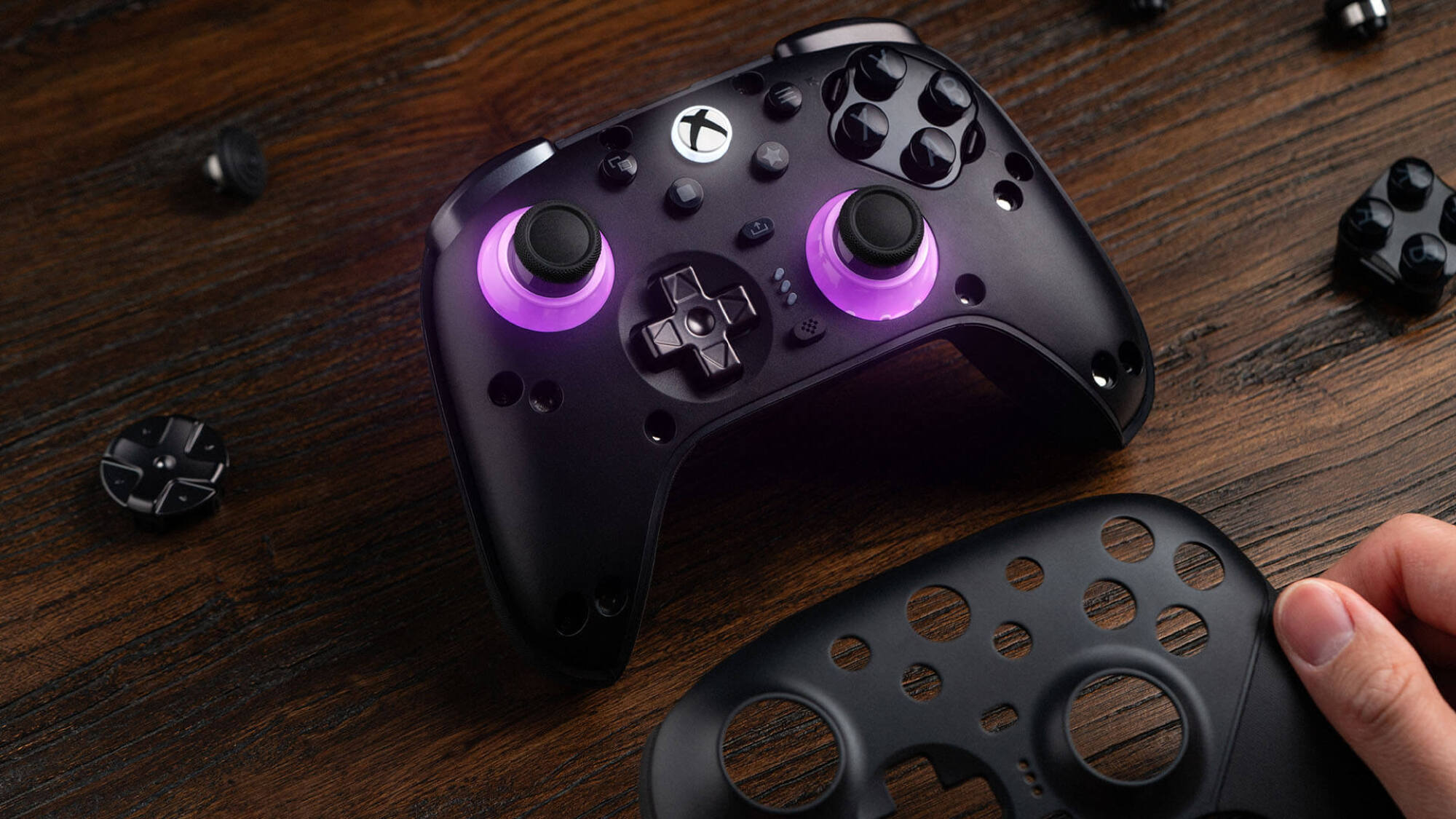 8BitDo Ultimate 3e modularity