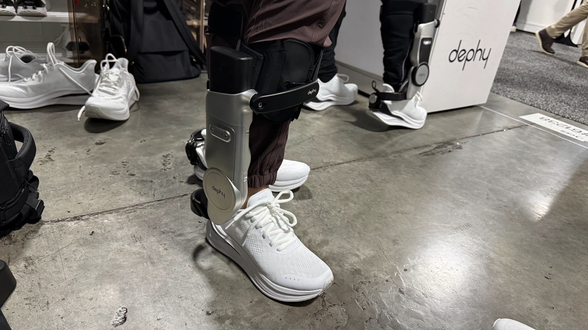 Dephy Sidekick powered footwear