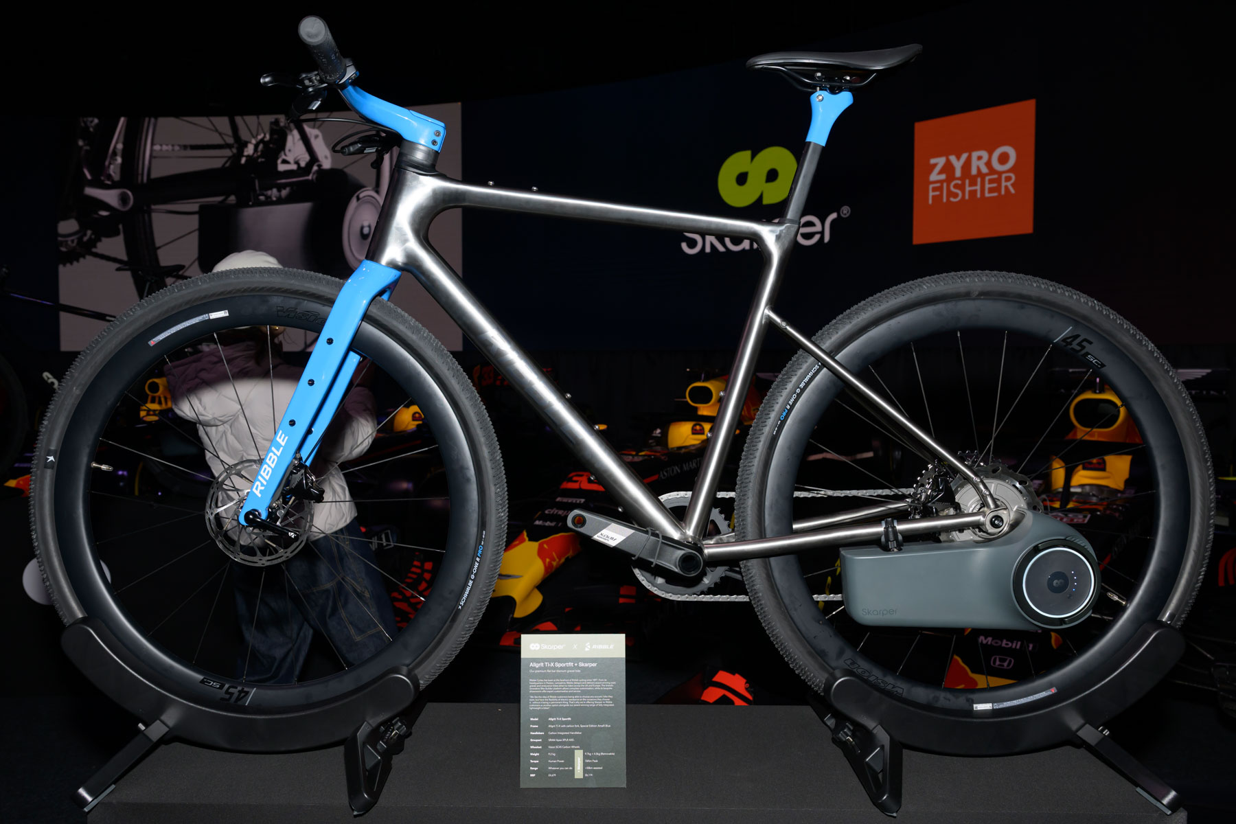 ribble allgrit ti skarper