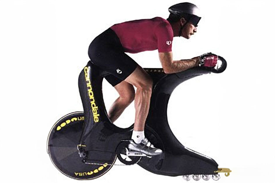 roller bike cannondale
