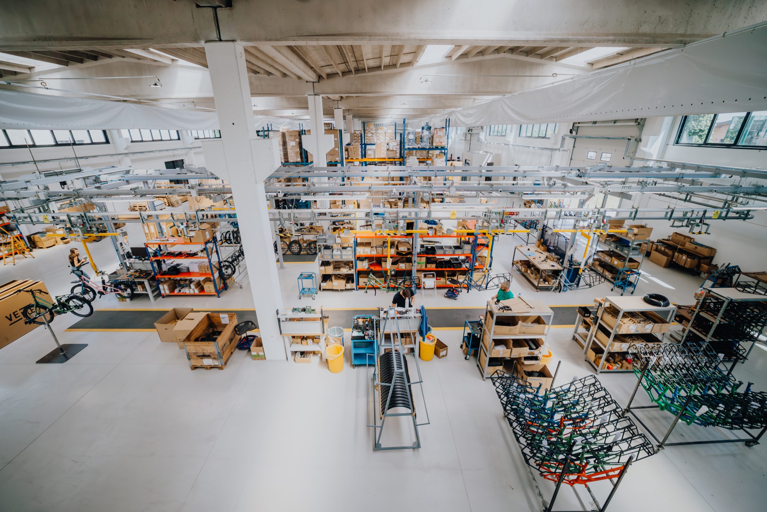 Velo-ce factory.