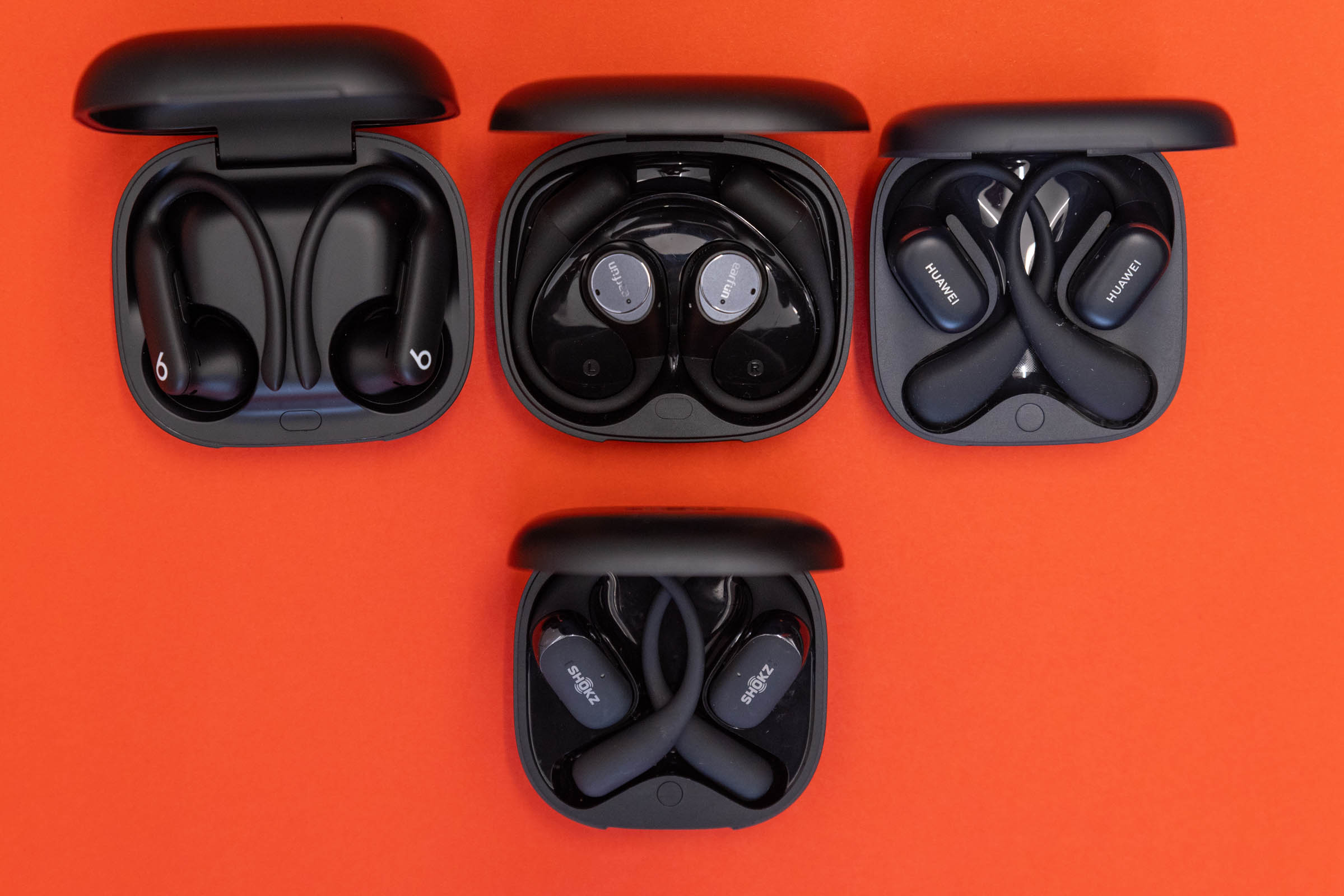 Open-ear headphones