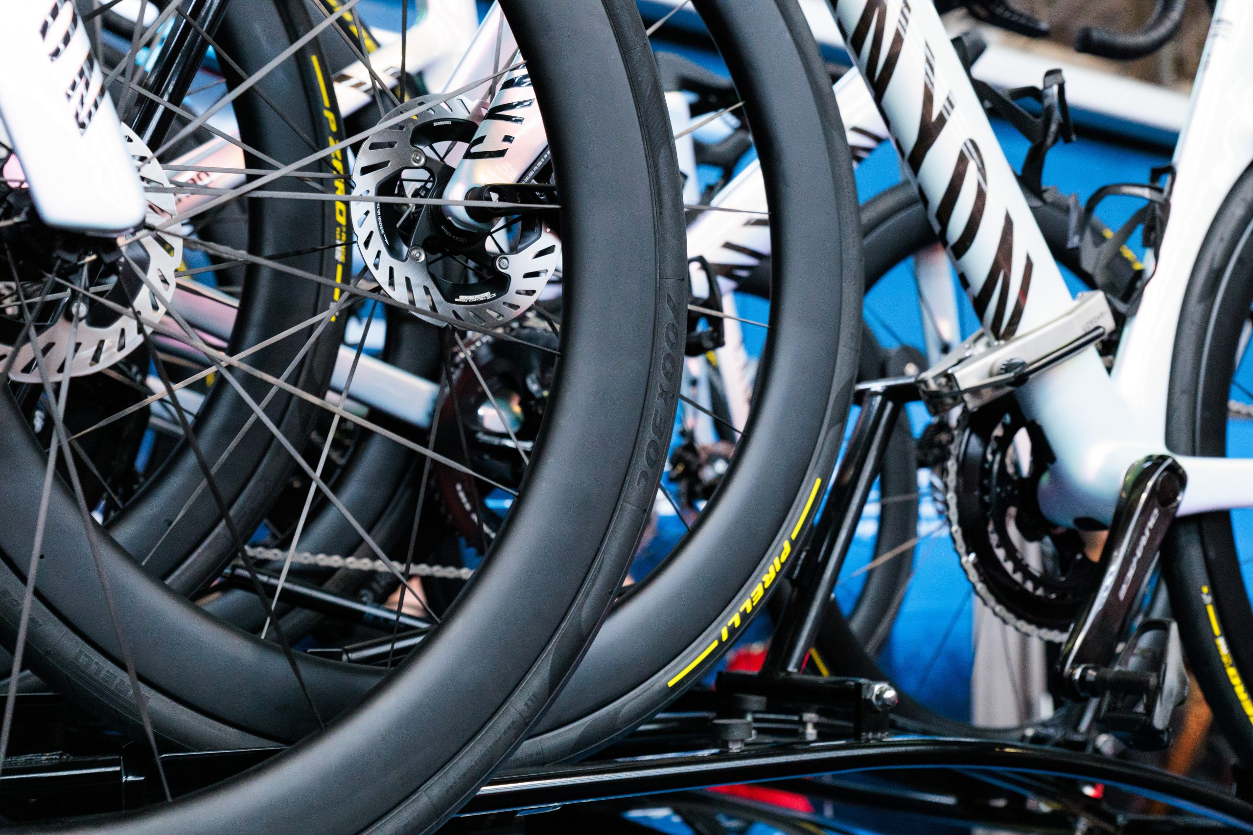 Mathieu van der Poel Canyon Aeroad CFR at 2026 Omloop Het Nieuwsblad