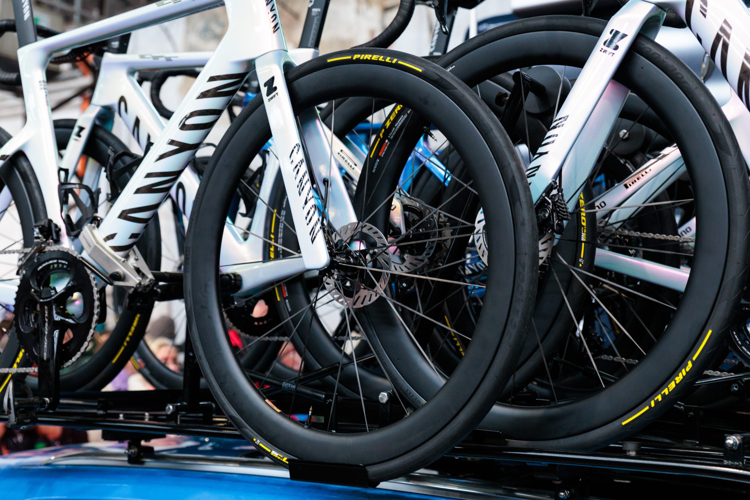 Mathieu van der Poel Canyon Aeroad CFR at 2026 Omloop Het Nieuwsblad