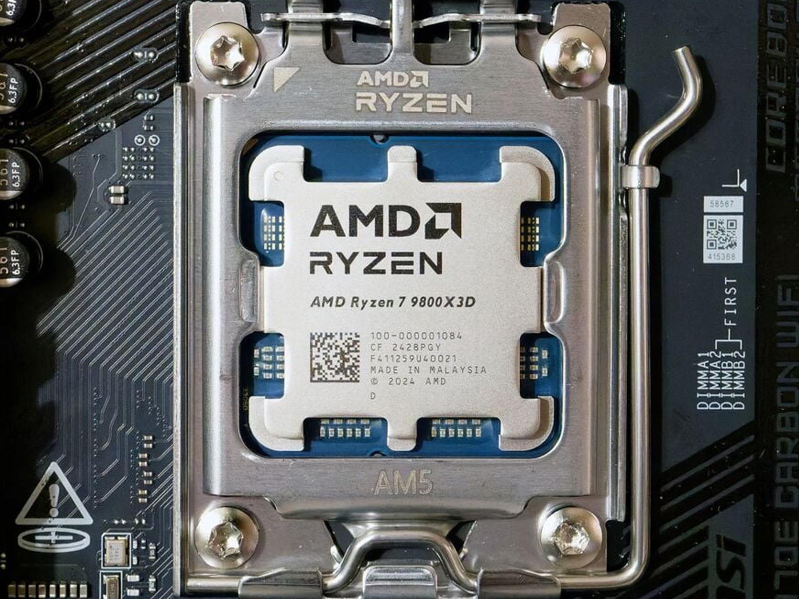 AMD Surges To 36% Desktop CPU Share To Chip Away At Intel's Big Lead