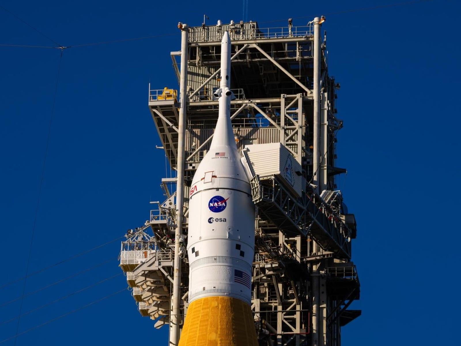 NASA's Historic Moon Mission On Hold Amid Unexpected Artemis Rocket Issue