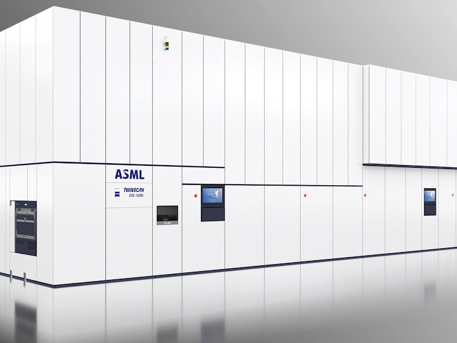 ASML's Triple-Laser EUV Tech Breakthrough Aims To Boost Chip Production By 50%