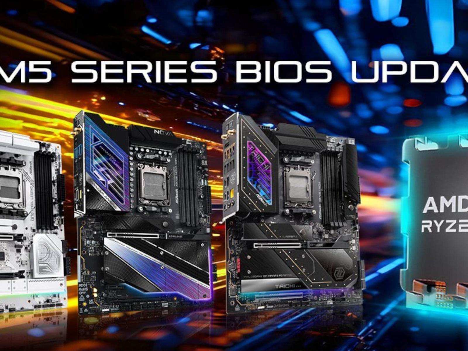 ASRock's AM5 BIOS Updates Arrive To Fix Stability Issues And Boot Failures