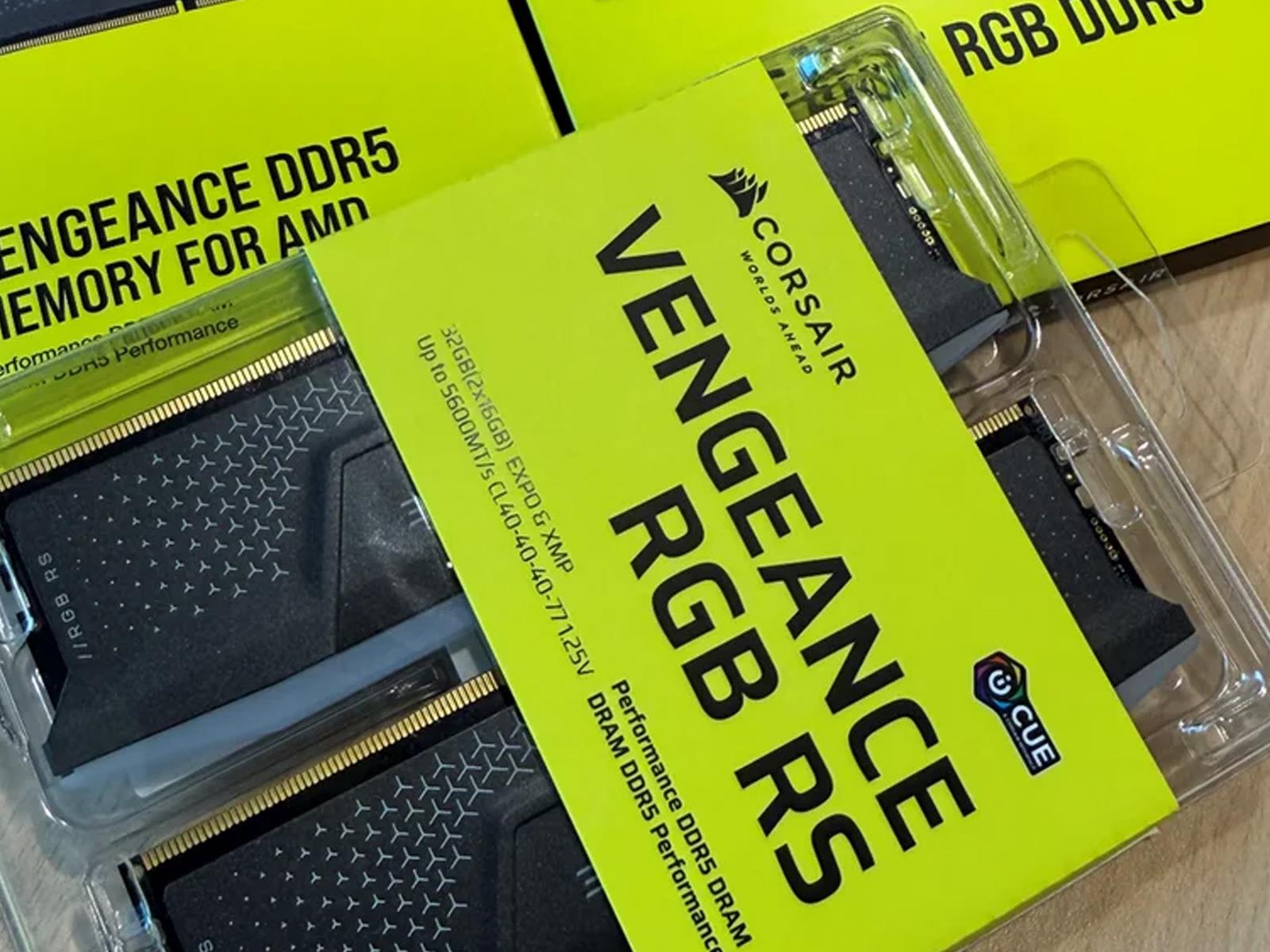 Corsair Tells Scammers To Take A Hike With New DDR5 Memory Packaging