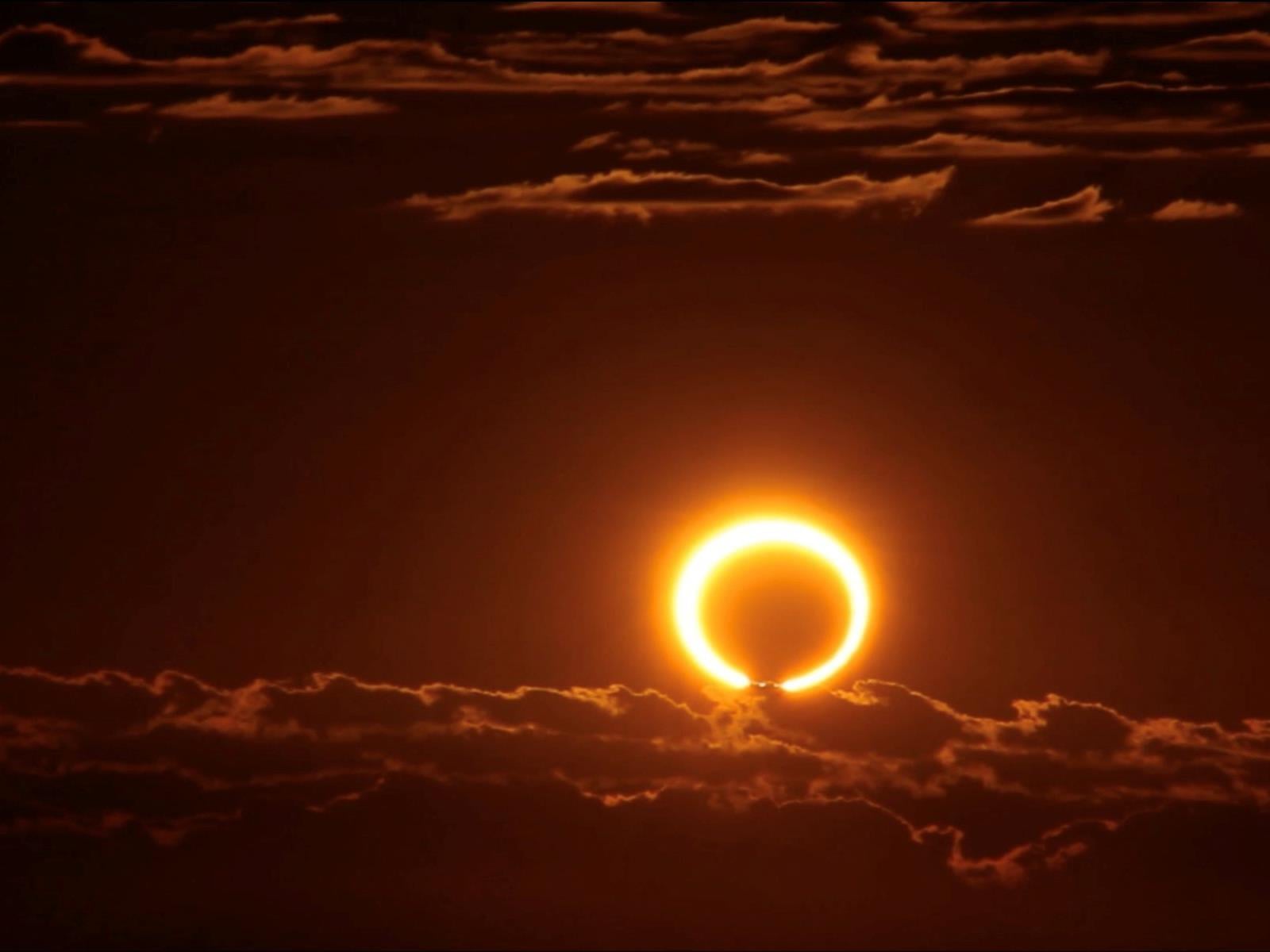 Ring Of Fire Solar Eclipse That Will Light Up The Sky Is Only Days Away